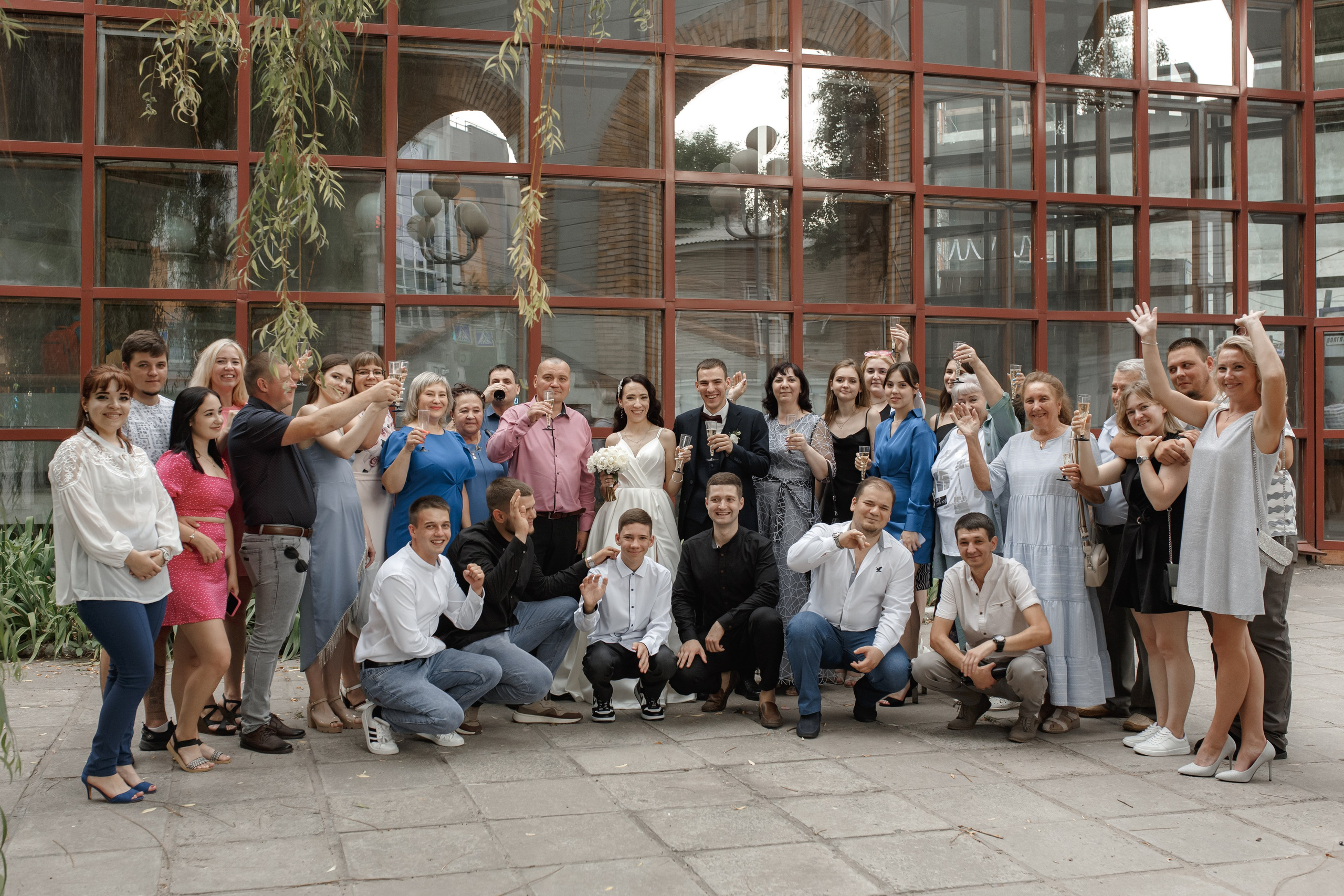 Дмитрий и Анастасия. Свадебный фотограф в Самаре Катерина Мостовая