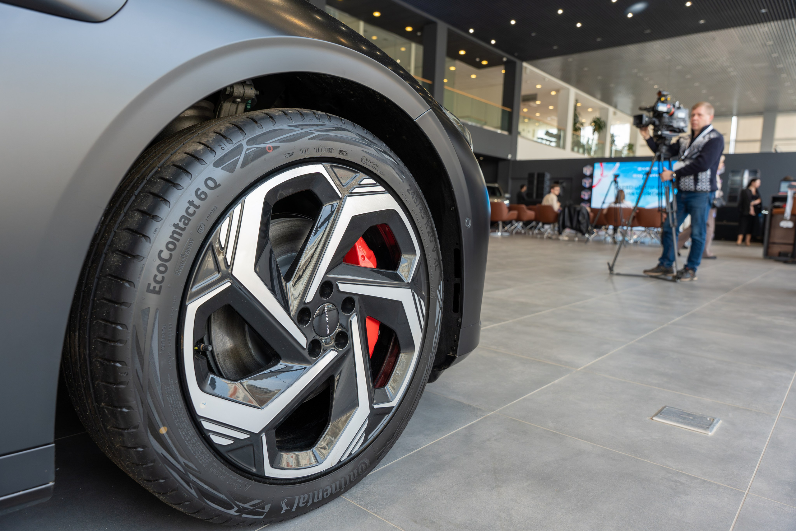 Открытие автосалона РОЛЬФ Exeed на Чуйкова. Фотограф в Казани