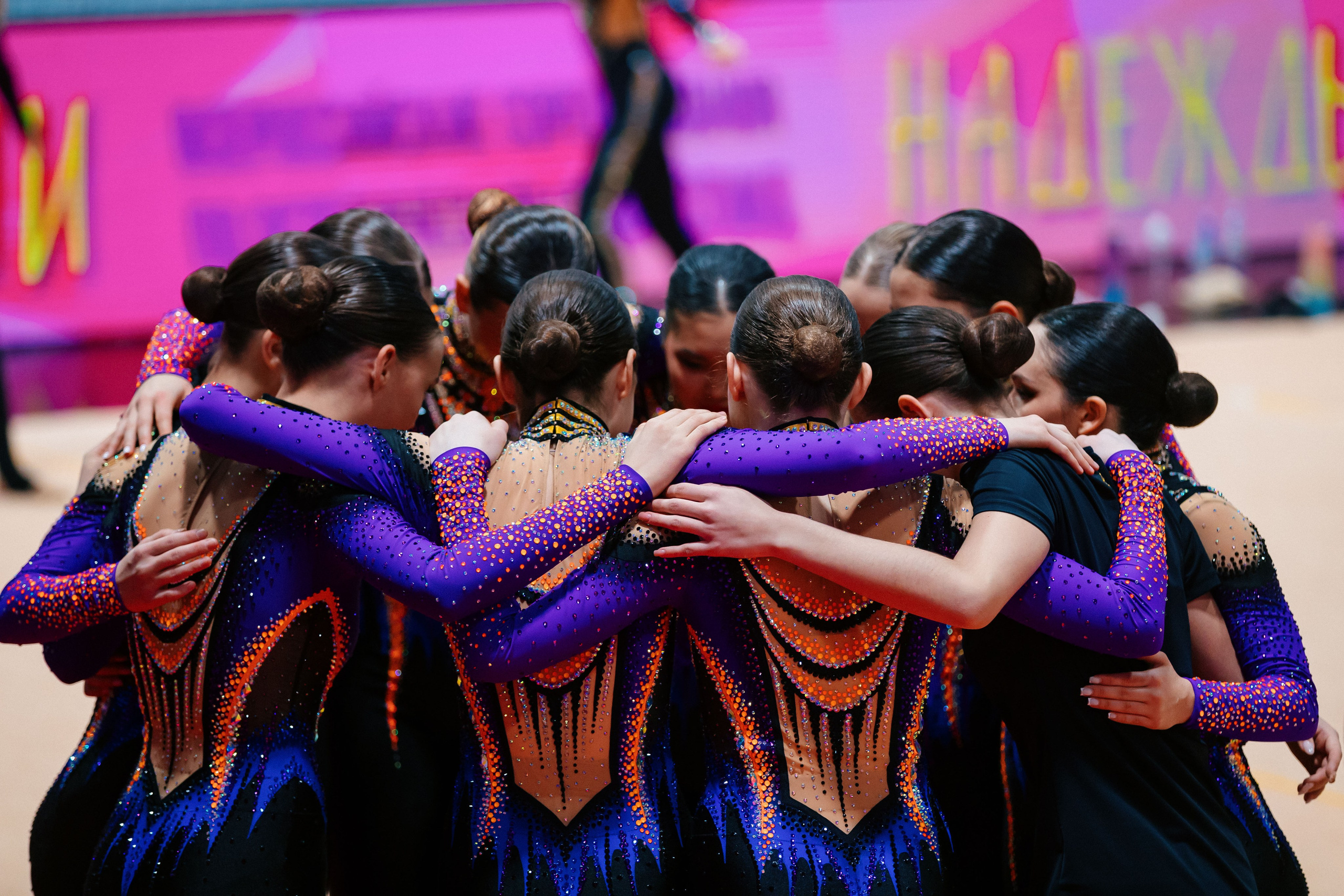Турнир по эстетической групповой гимнастике «СИЛЬФИДА 2026». Спортивный фотограф Александр Васильев. RG и AGG