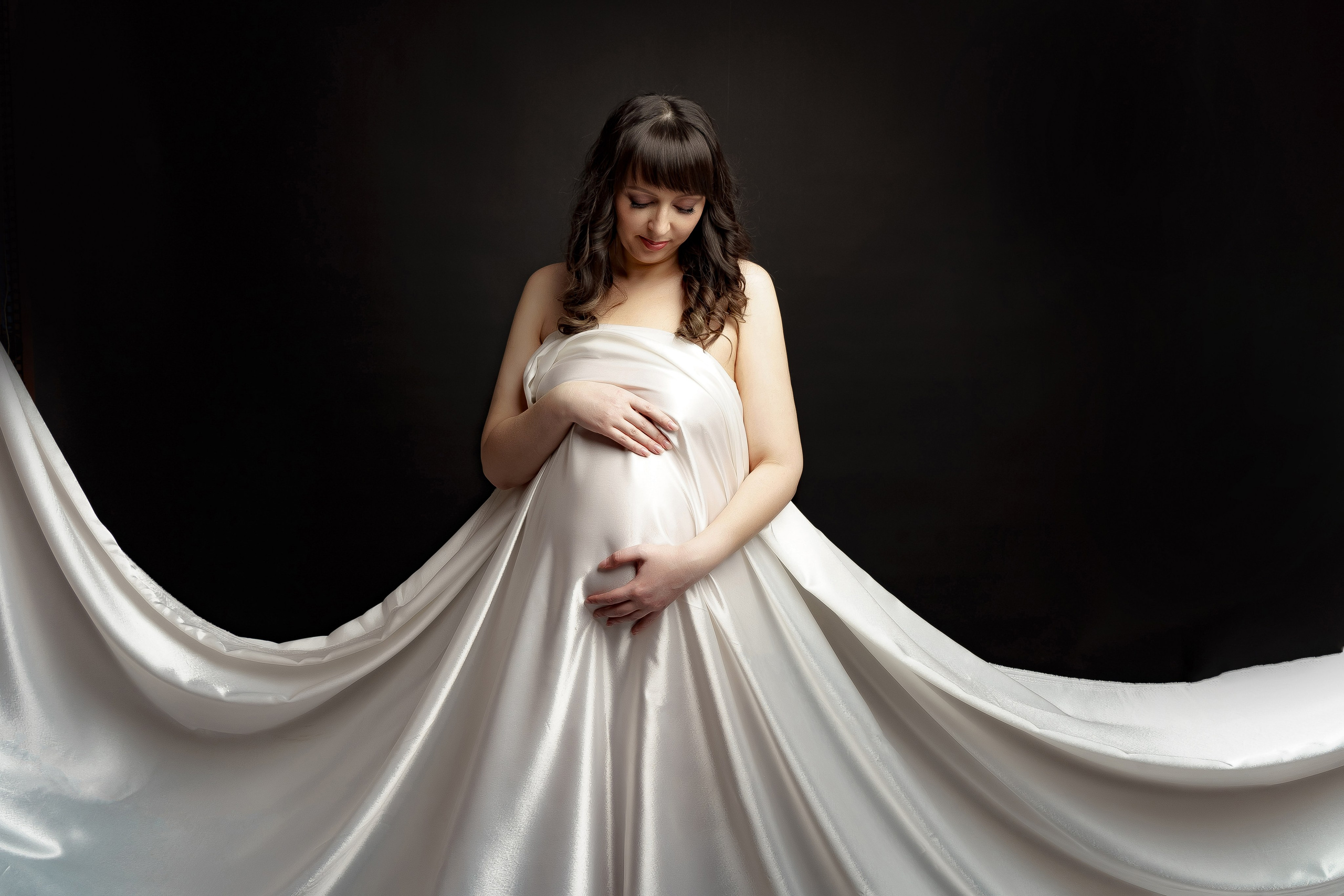 Беременность. Фотограф новорожденных в г. Павлово Беспалова Екатерина