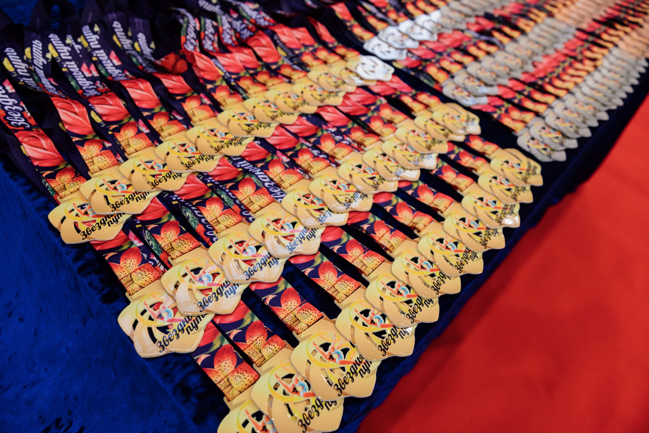 Участники международных соревнований по спортивной аэробике Аэроосень 2023 в Минске. Общее фото