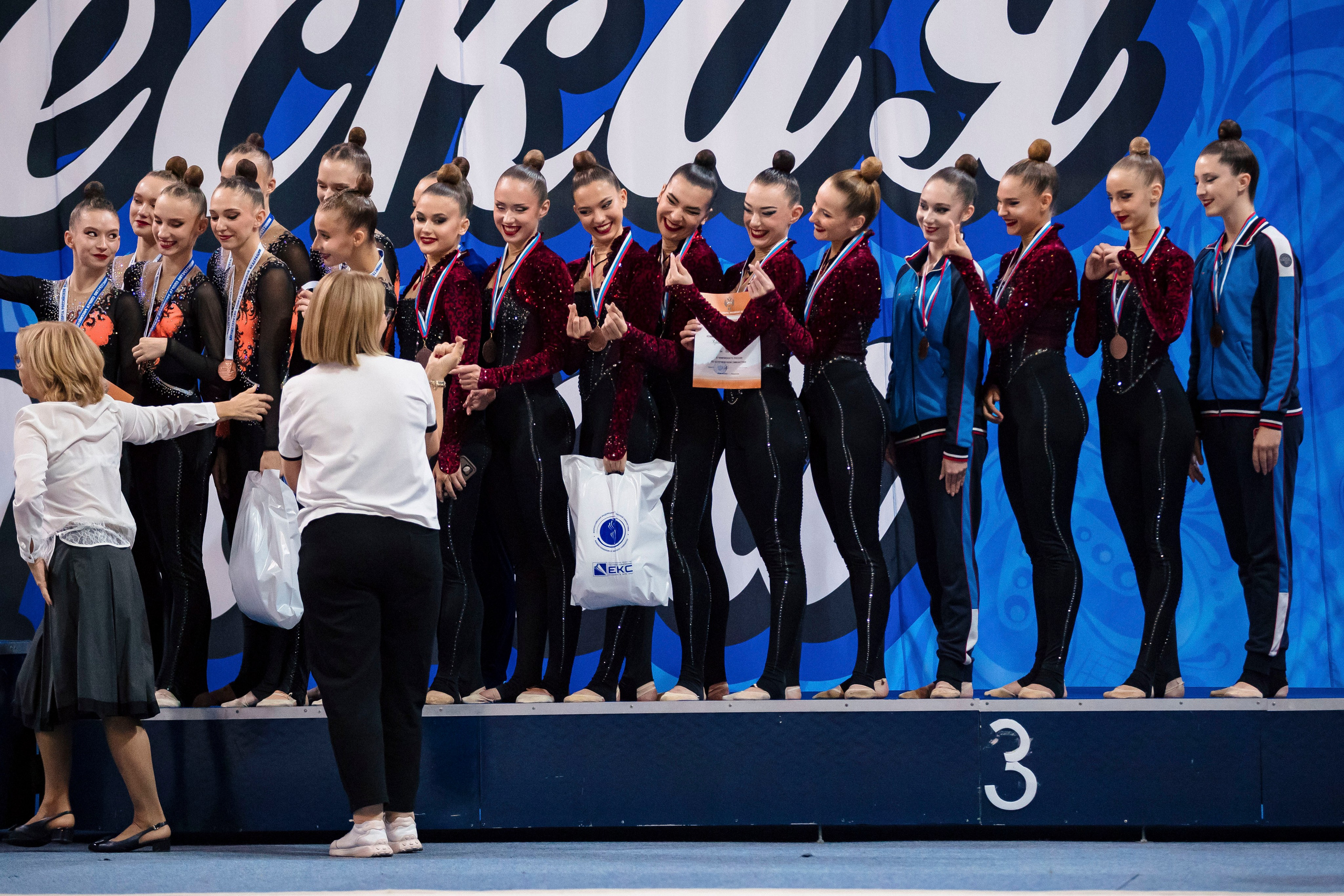 Чемпионат России по эстетической гимнастике 2025. Спортивный фотограф Александр Васильев. RG и AGG