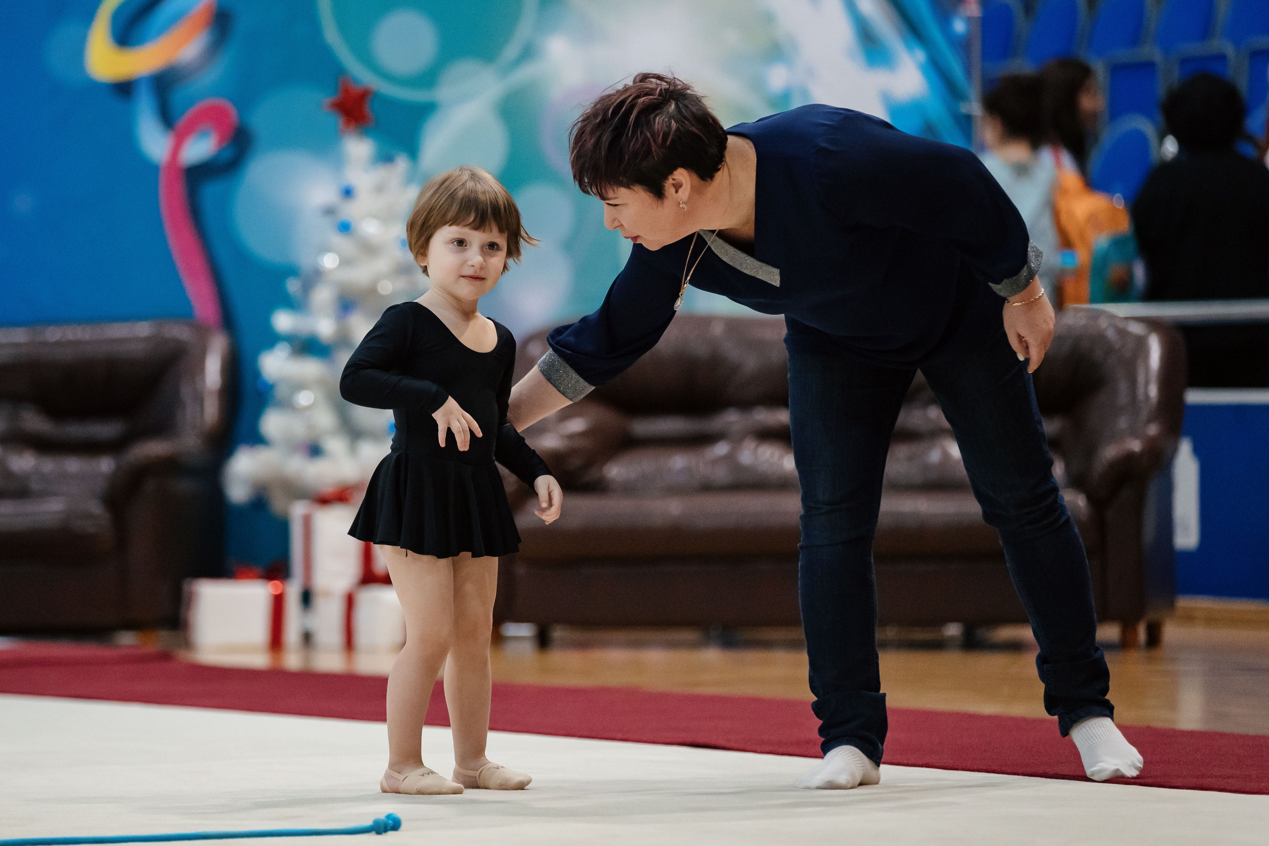 Открытые соревнования по эстетической гимнастике. Спортивный фотограф Александр Васильев. RG и AGG