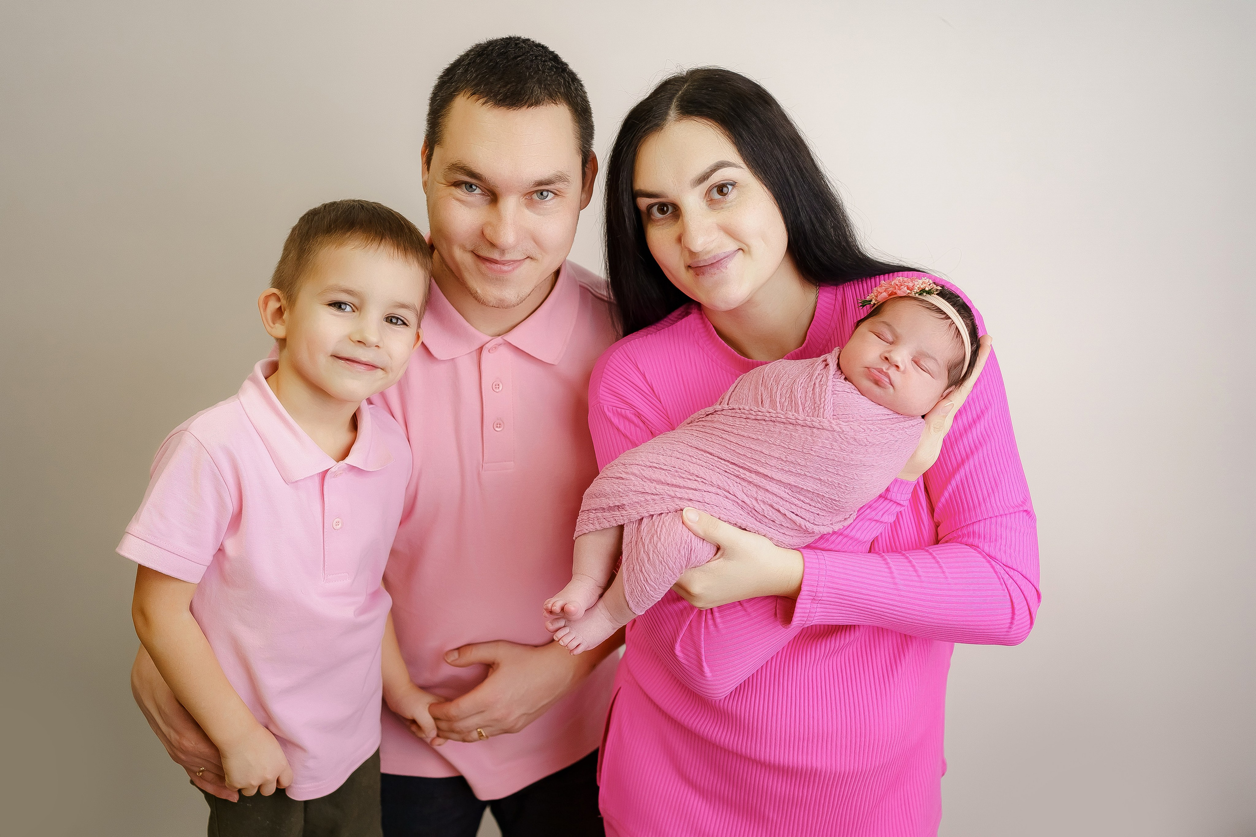 Фотосессия новорождённых. Фотограф новорожденных в г. Павлово Беспалова Екатерина