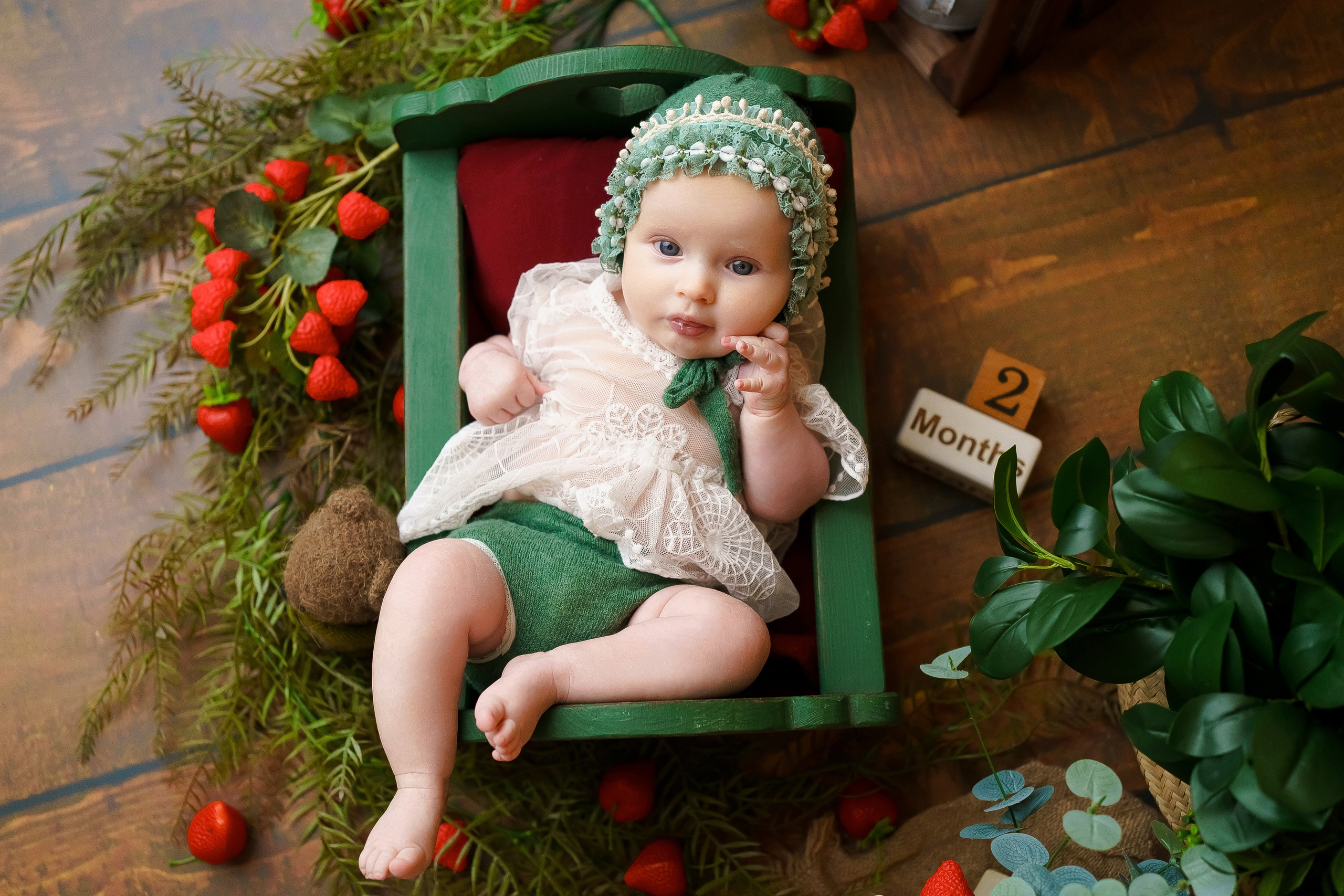 Фотограф новорожденных в г. Павлово Беспалова Екатерина