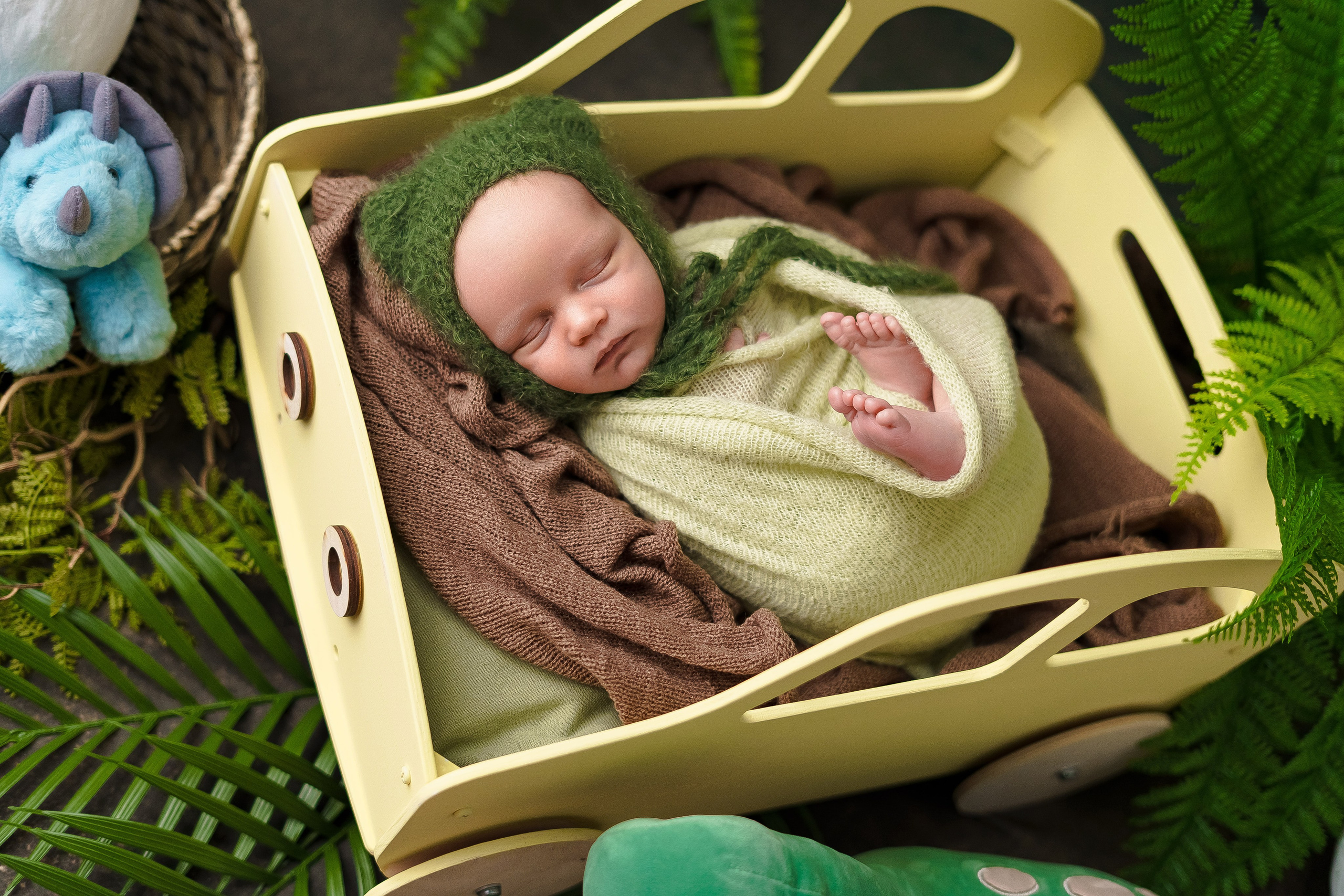 Фотосессия новорождённых. Фотограф новорожденных в г. Павлово Беспалова Екатерина