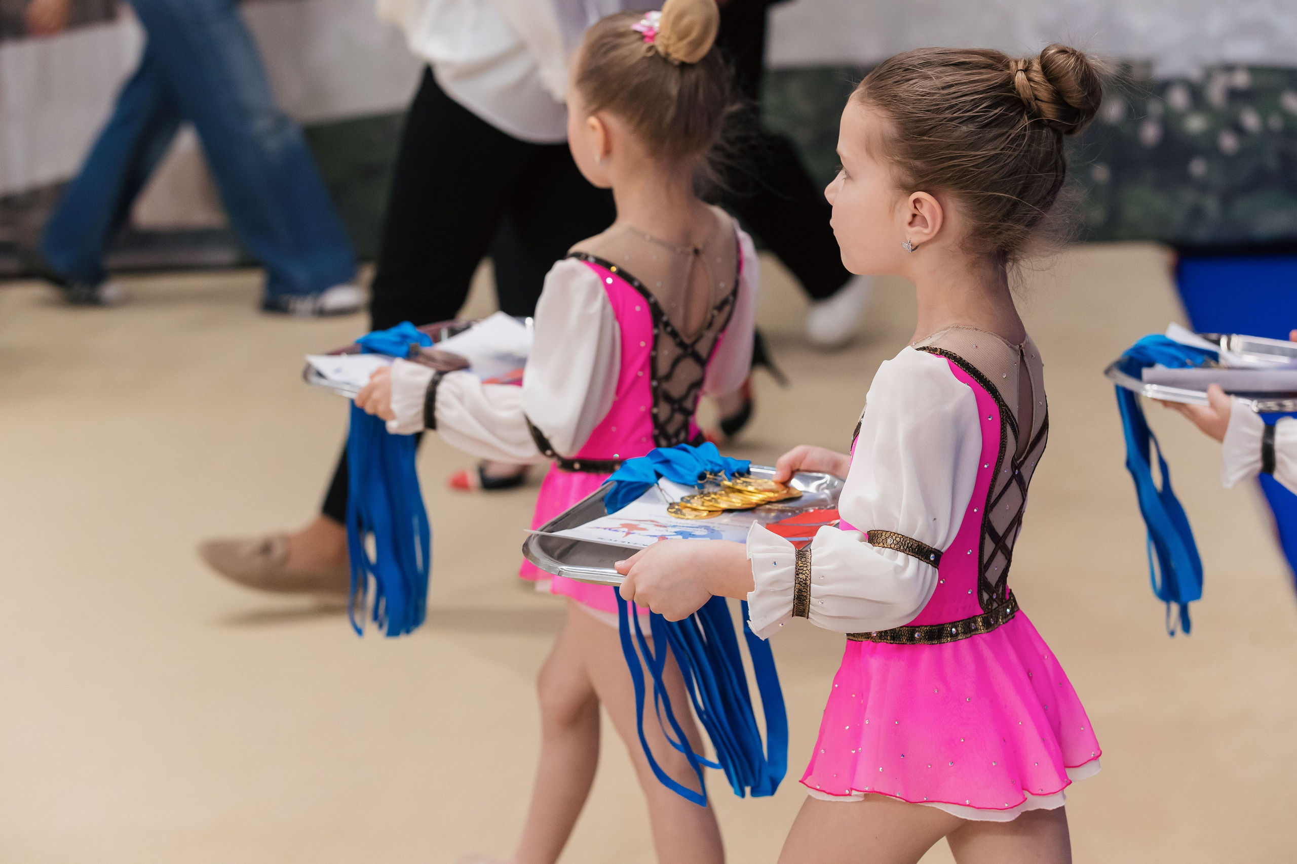 Традиционный турнир по эстетической гимнастике «АЛЫЕ ПАРУСА». Спортивный фотограф Александр Васильев. RG и AGG