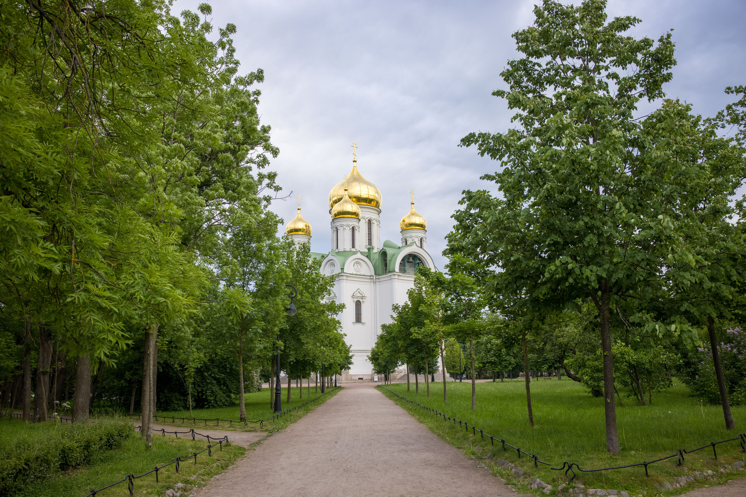 Composition rules in photography. Photographer Andrey Basov website