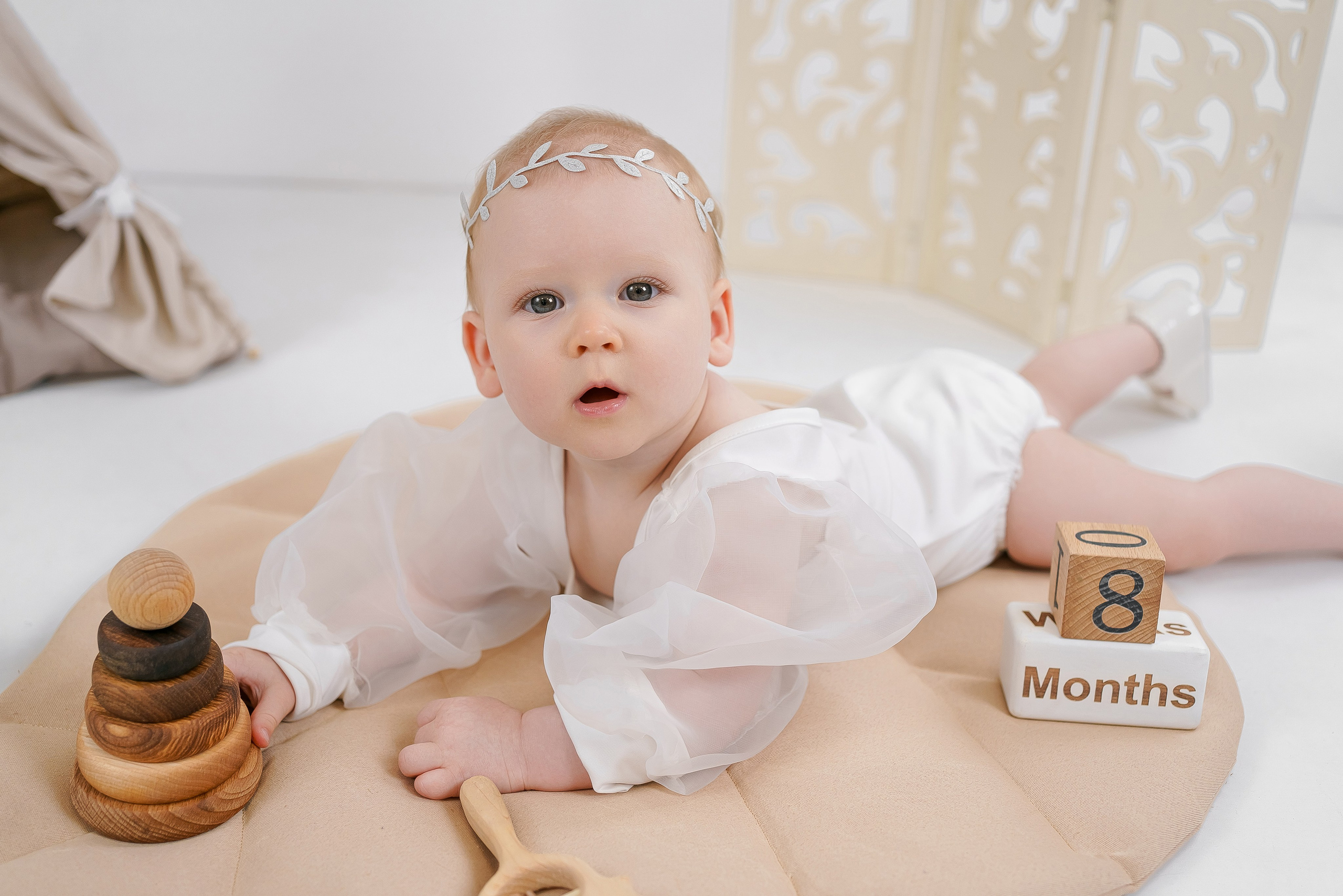 Фотограф новорожденных в г. Павлово Беспалова Екатерина