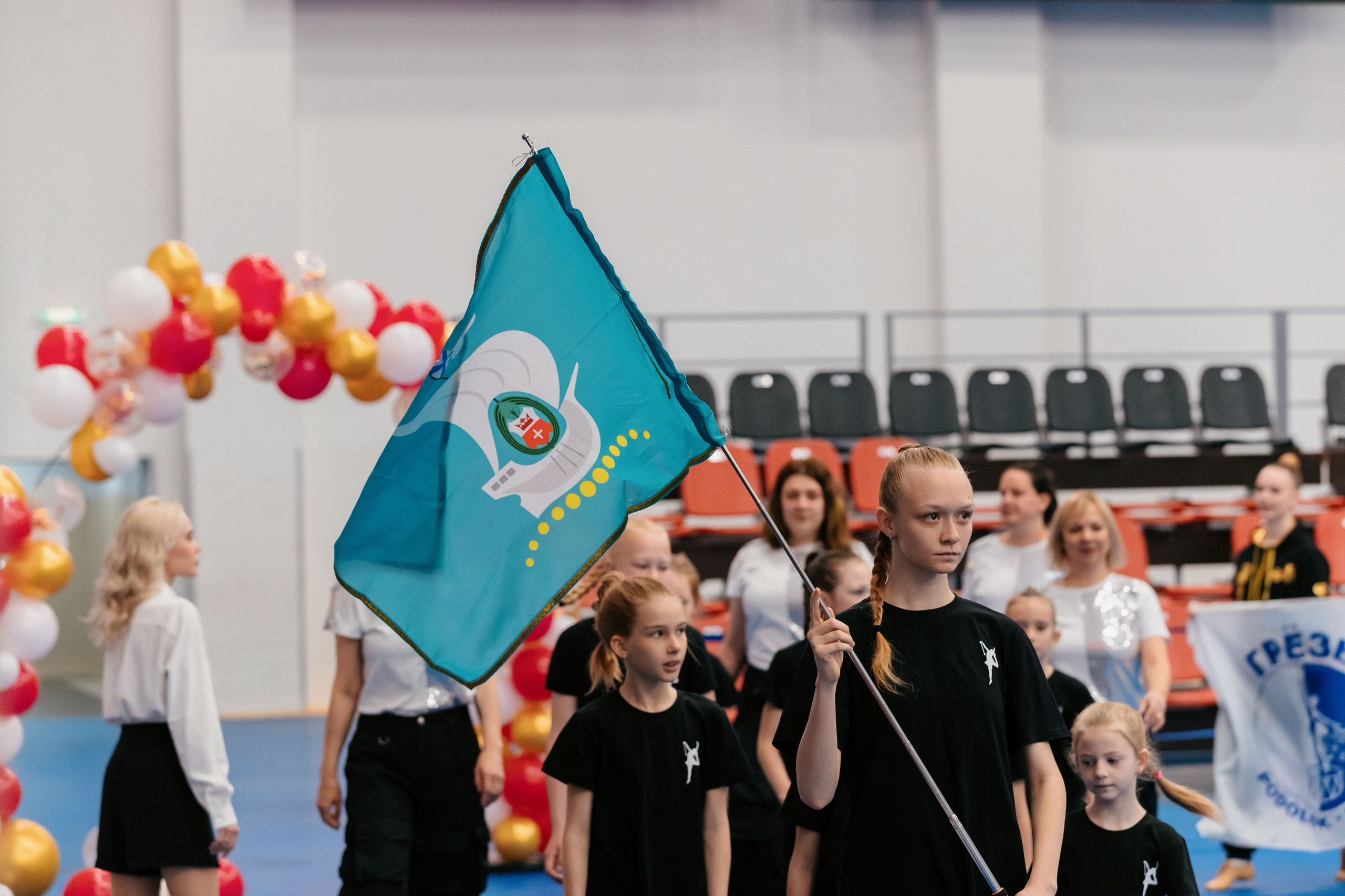 Кубок России по Батон Твирлингу и Мажореткам. Спортивный фотограф Александр Васильев. RG и AGG