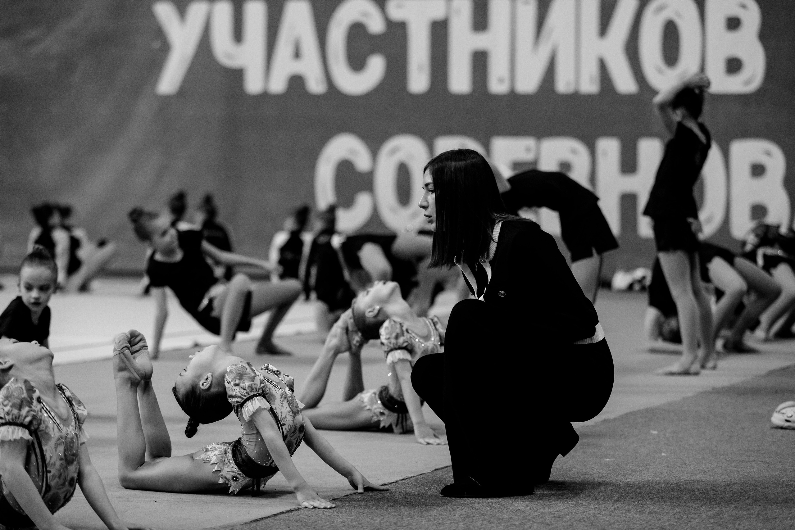 Традиционный детский турнир по эстетической гимнастике «ЗИМНЯЯ СКАЗКА». Спортивный фотограф Александр Васильев. RG и AGG