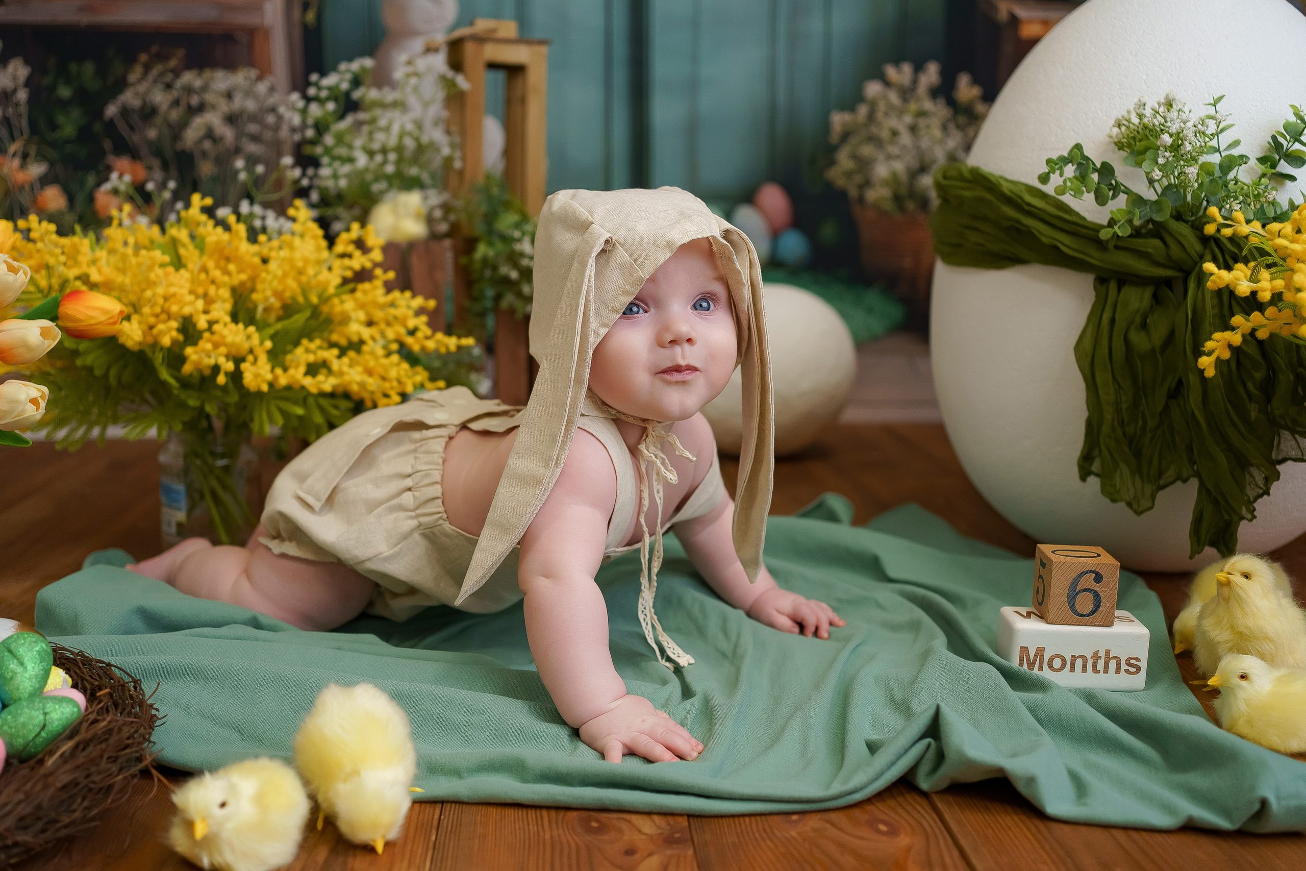 Фотограф новорожденных в г. Павлово Беспалова Екатерина