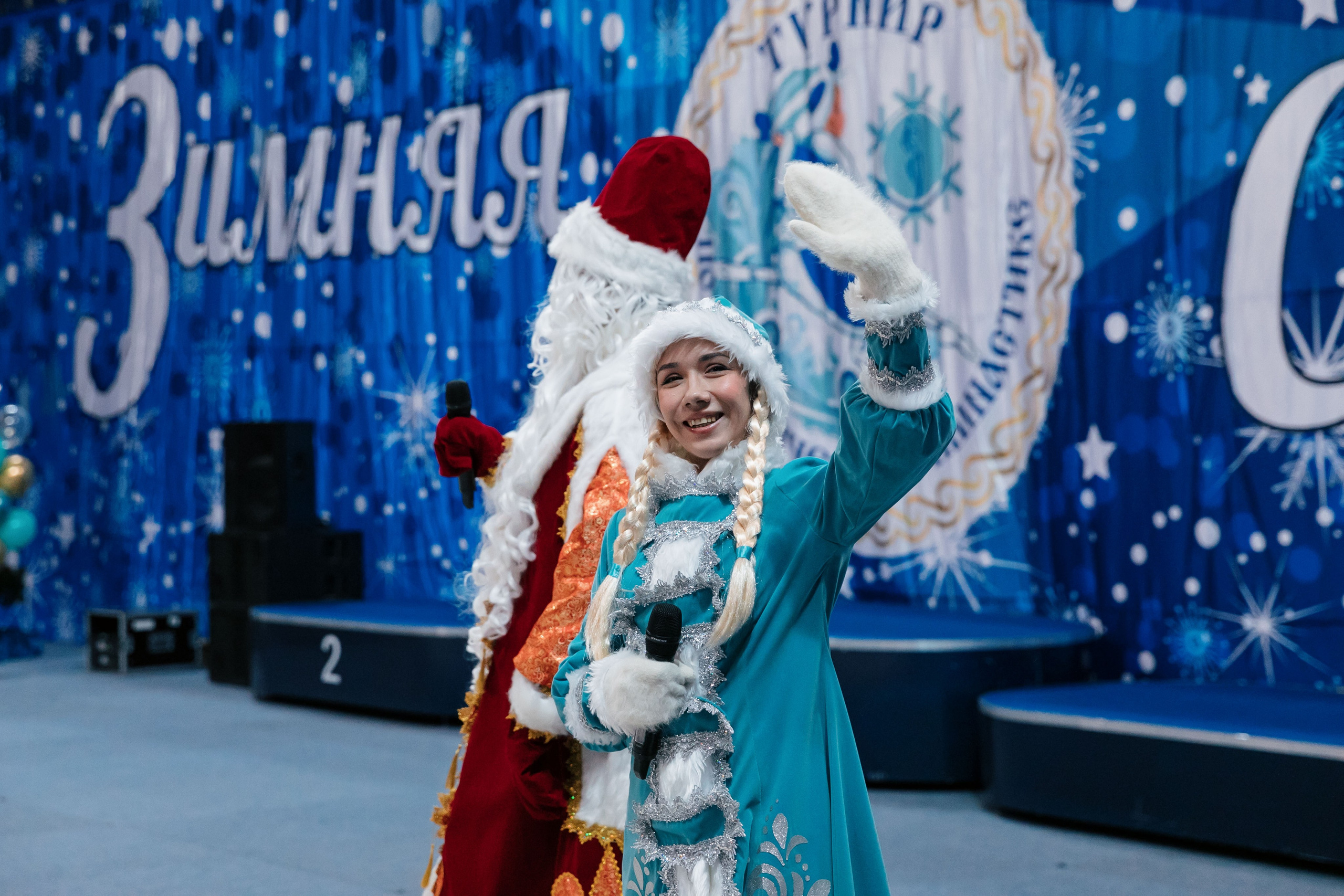 Традиционный детский турнир по эстетической гимнастике «ЗИМНЯЯ СКАЗКА». Спортивный фотограф Александр Васильев. RG и AGG