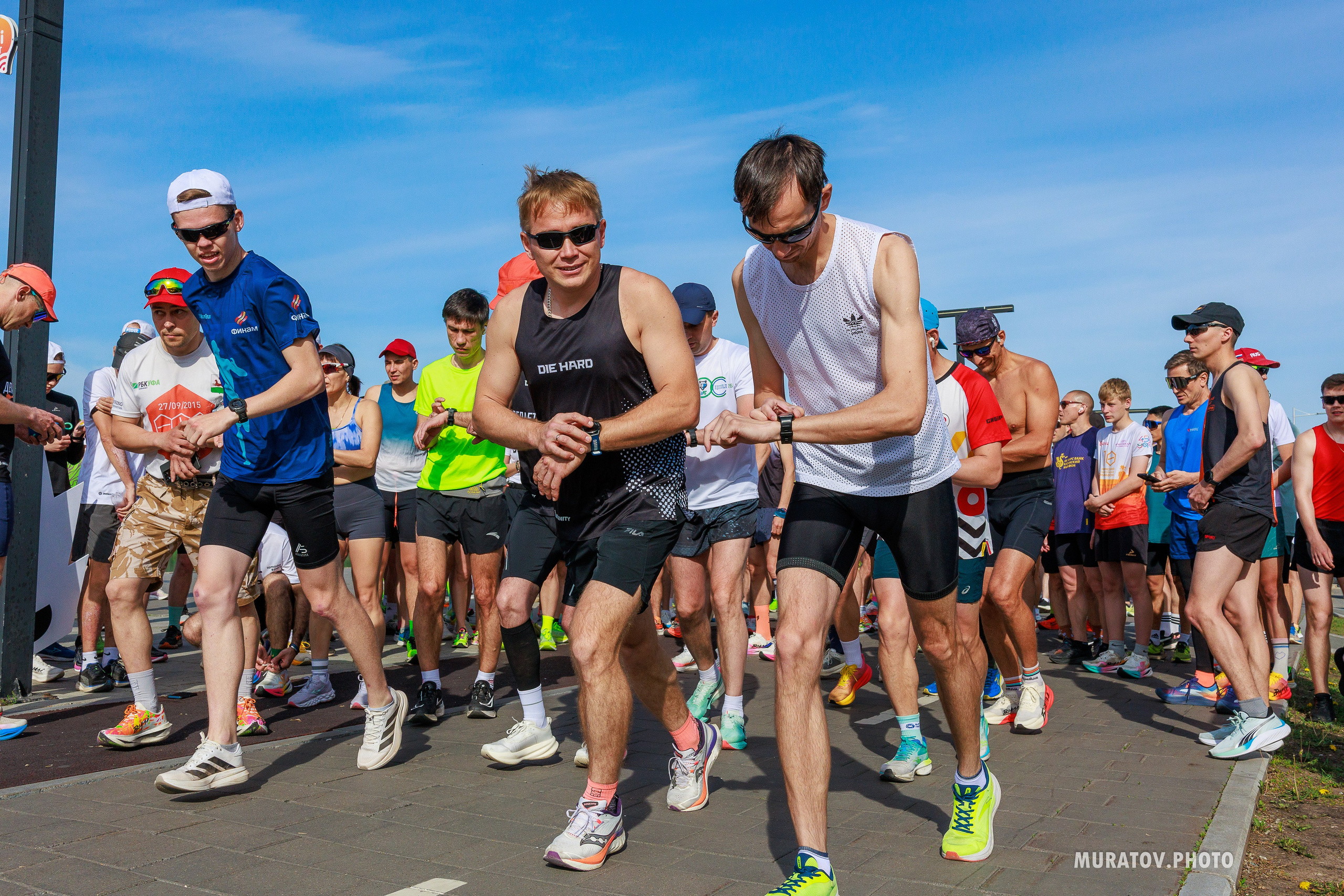 Photos of runners