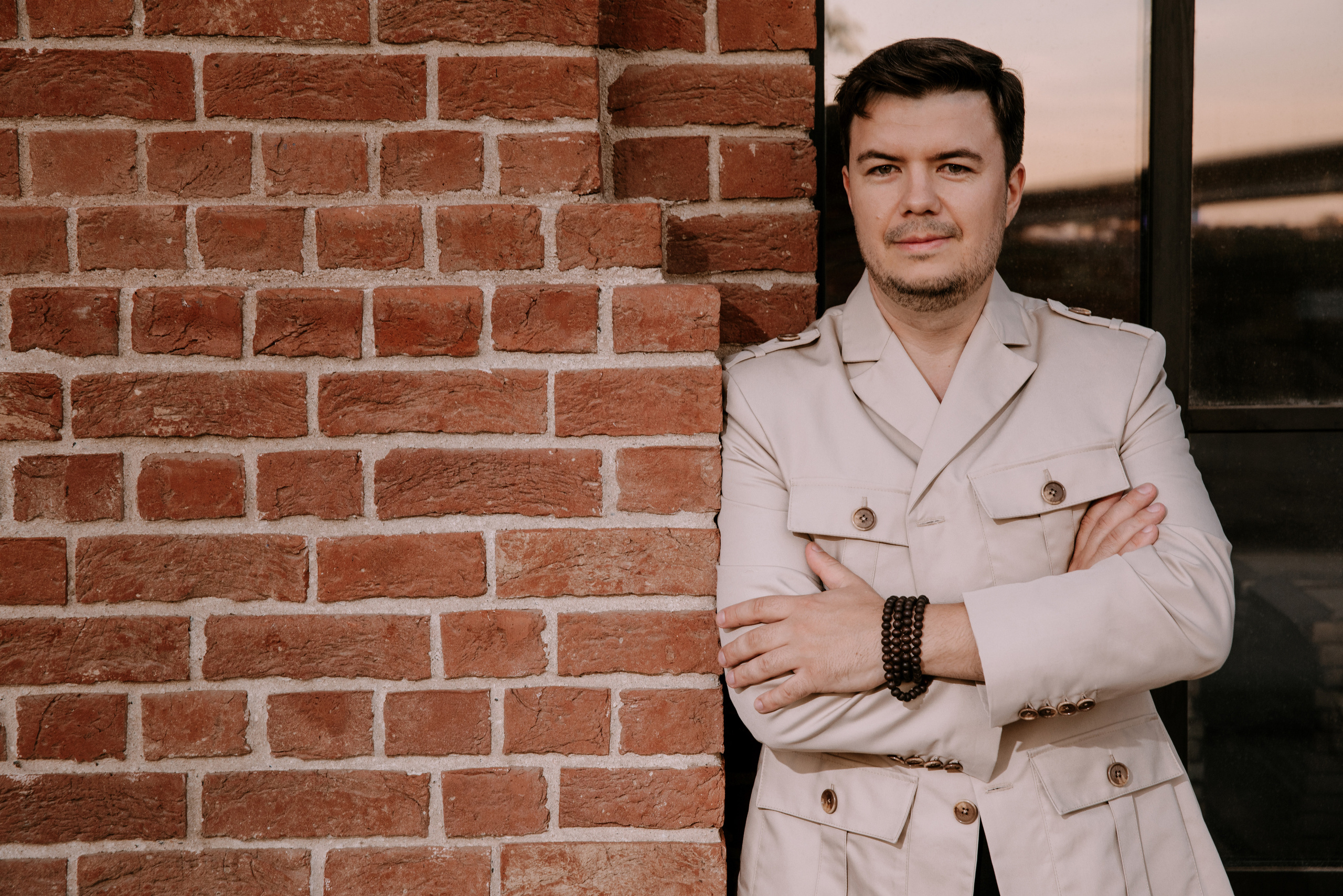 Учредитель производства. Евгений. Алена Калистратова. Стилист, исследователь моды