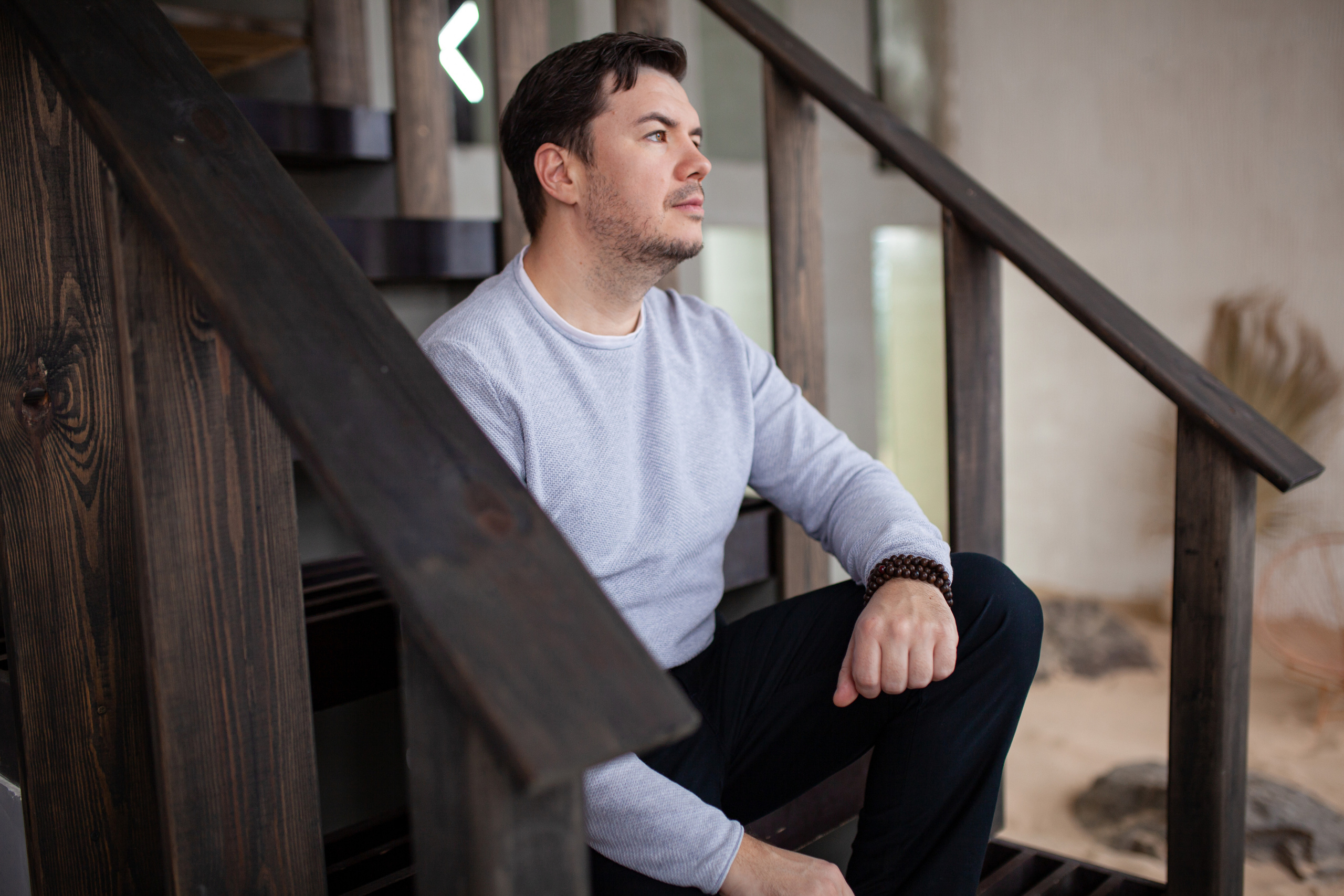 Учредитель производства. Евгений. Алена Калистратова. Стилист, исследователь моды