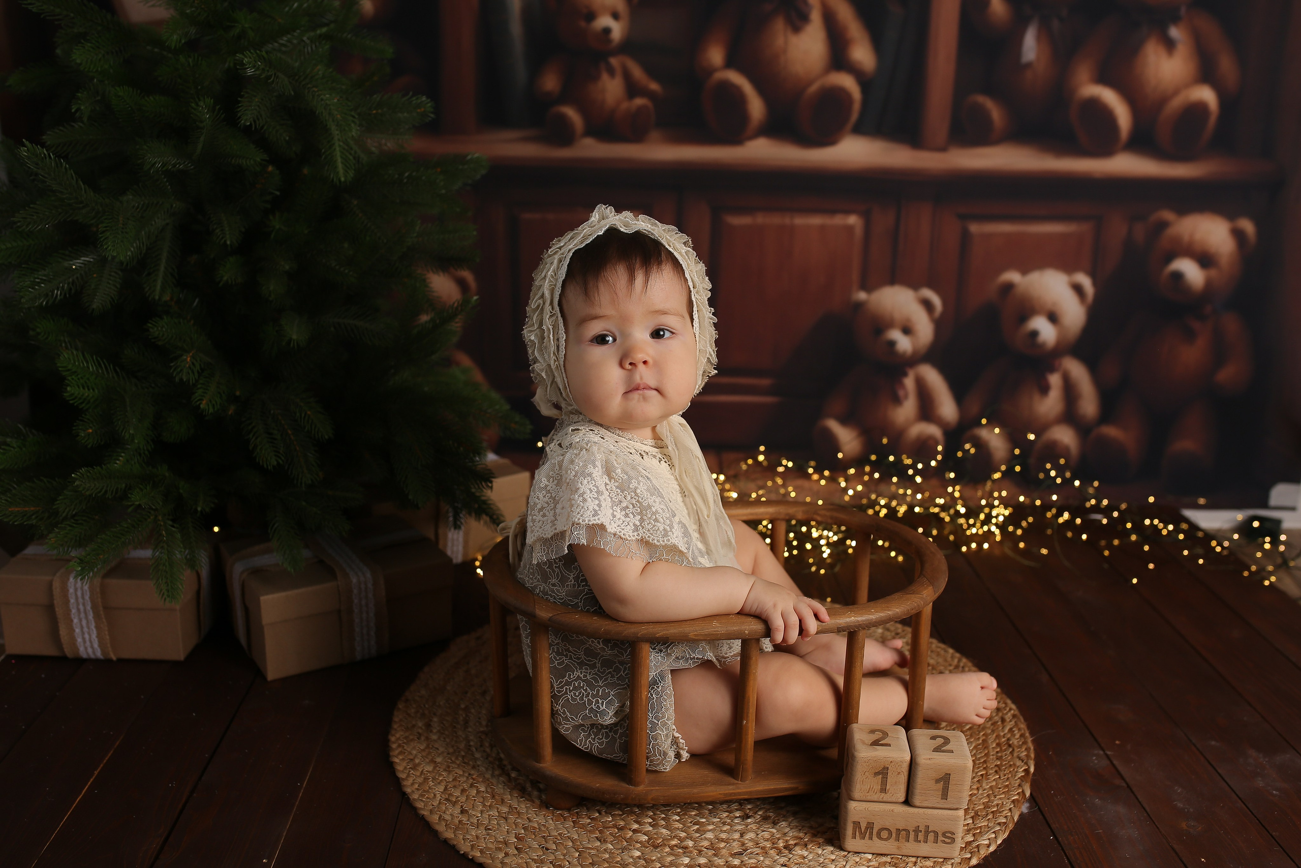 ГОДОВОЙ ПАКЕТ. Фотограф новорождённых и малышей до года в Оренбурге Елена Кульниязова