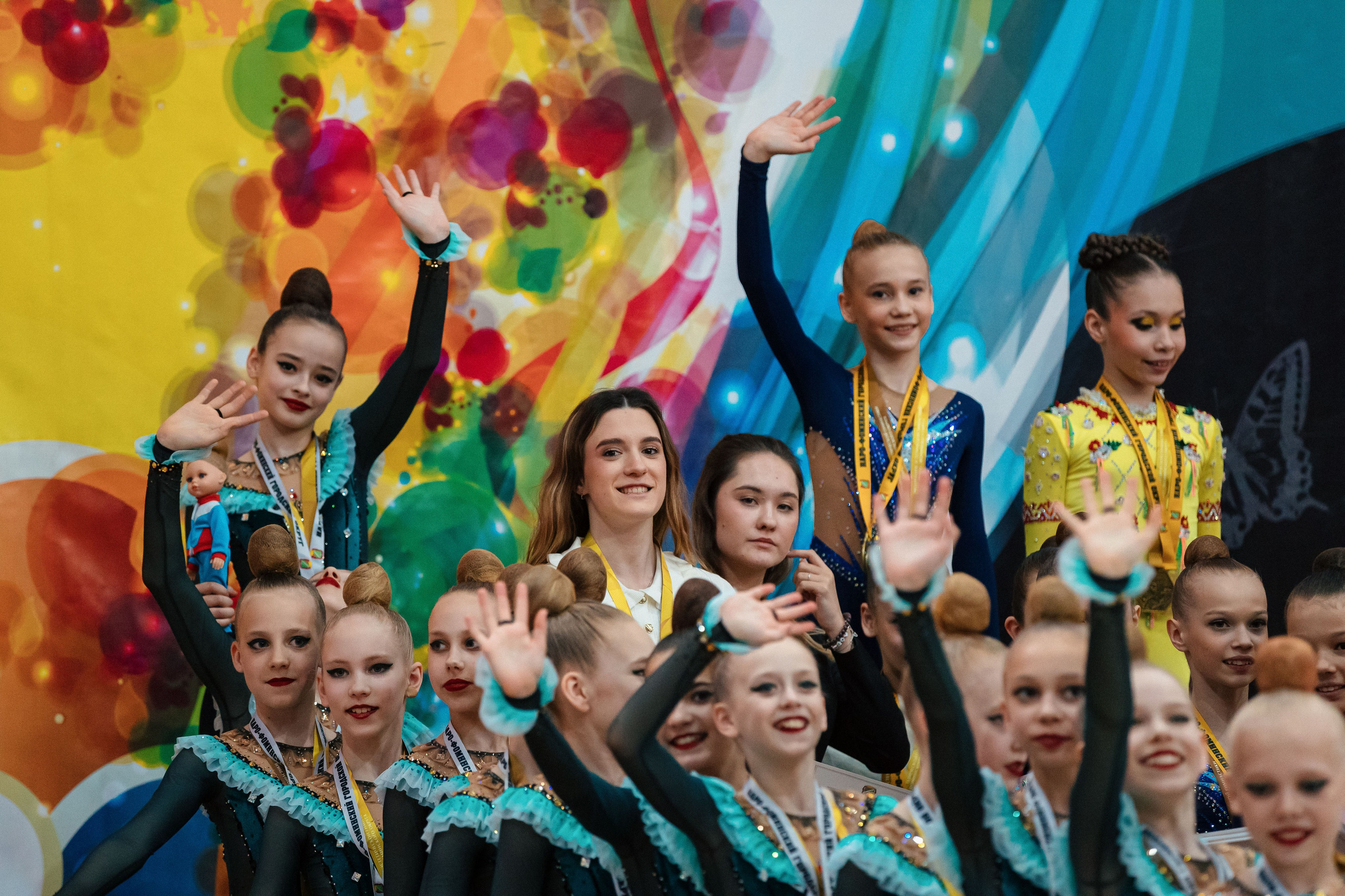 Апрелевская мелодия. Спортивный фотограф Александр Васильев. RG и AGG