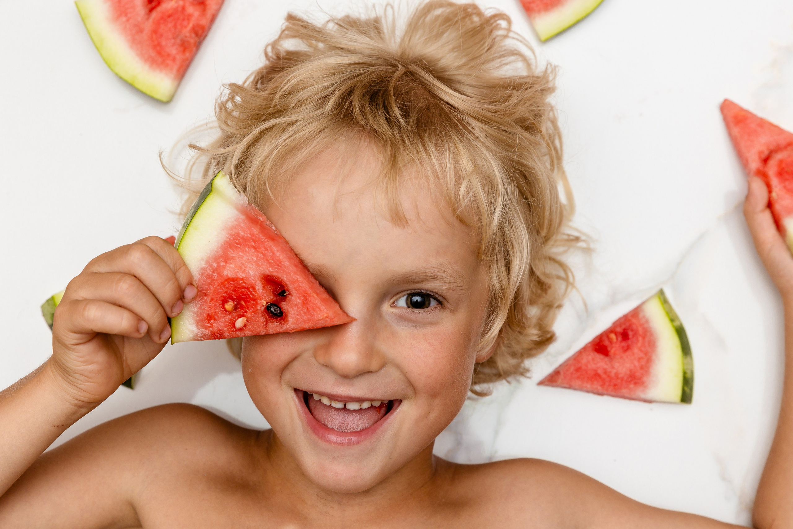 Арбузное лето. Фотограф Лодейное Поле Екатерина Герасимова в Санкт-Петербурге и Лен. области