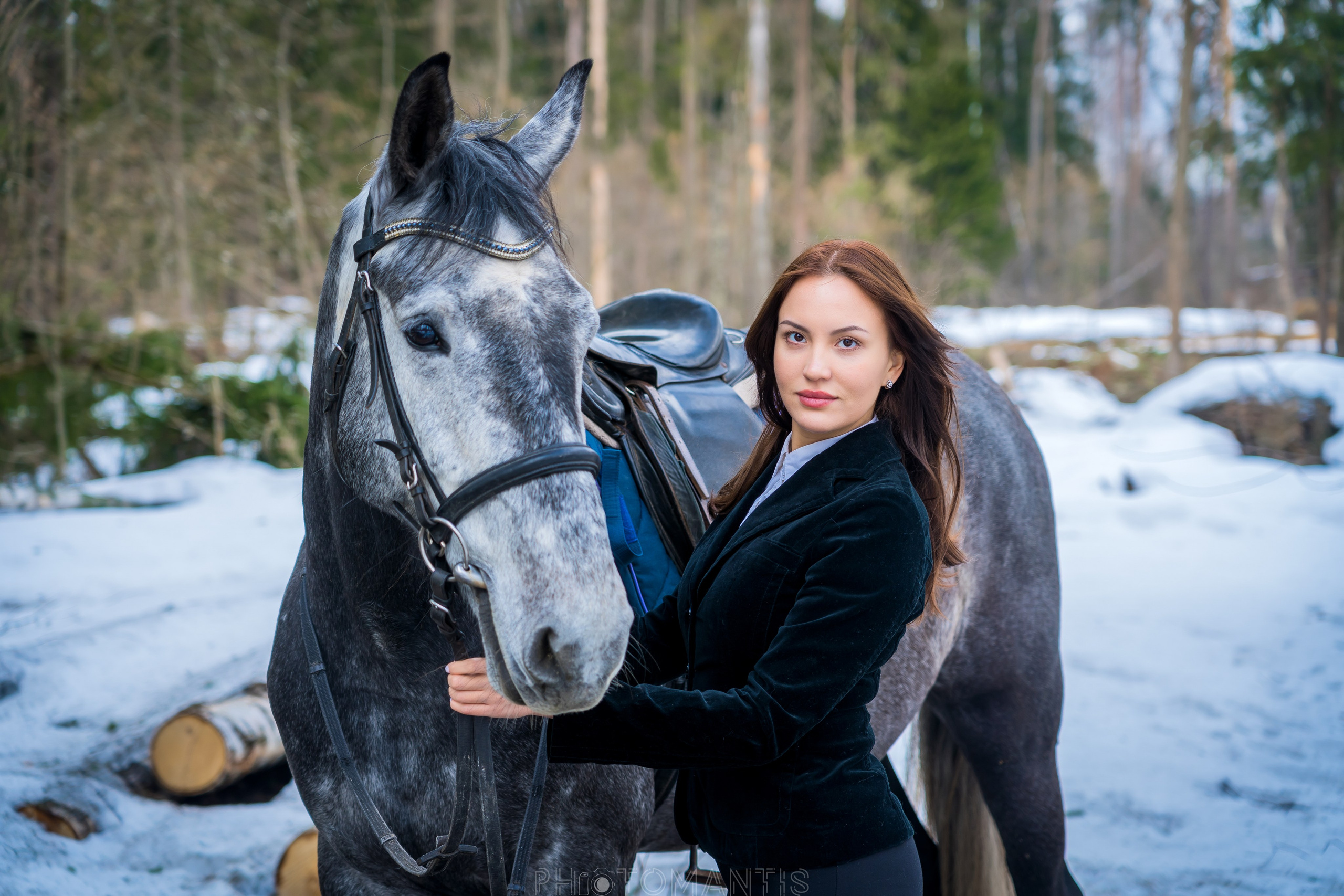 35 Awards «Человек и лошадь». Photomantis