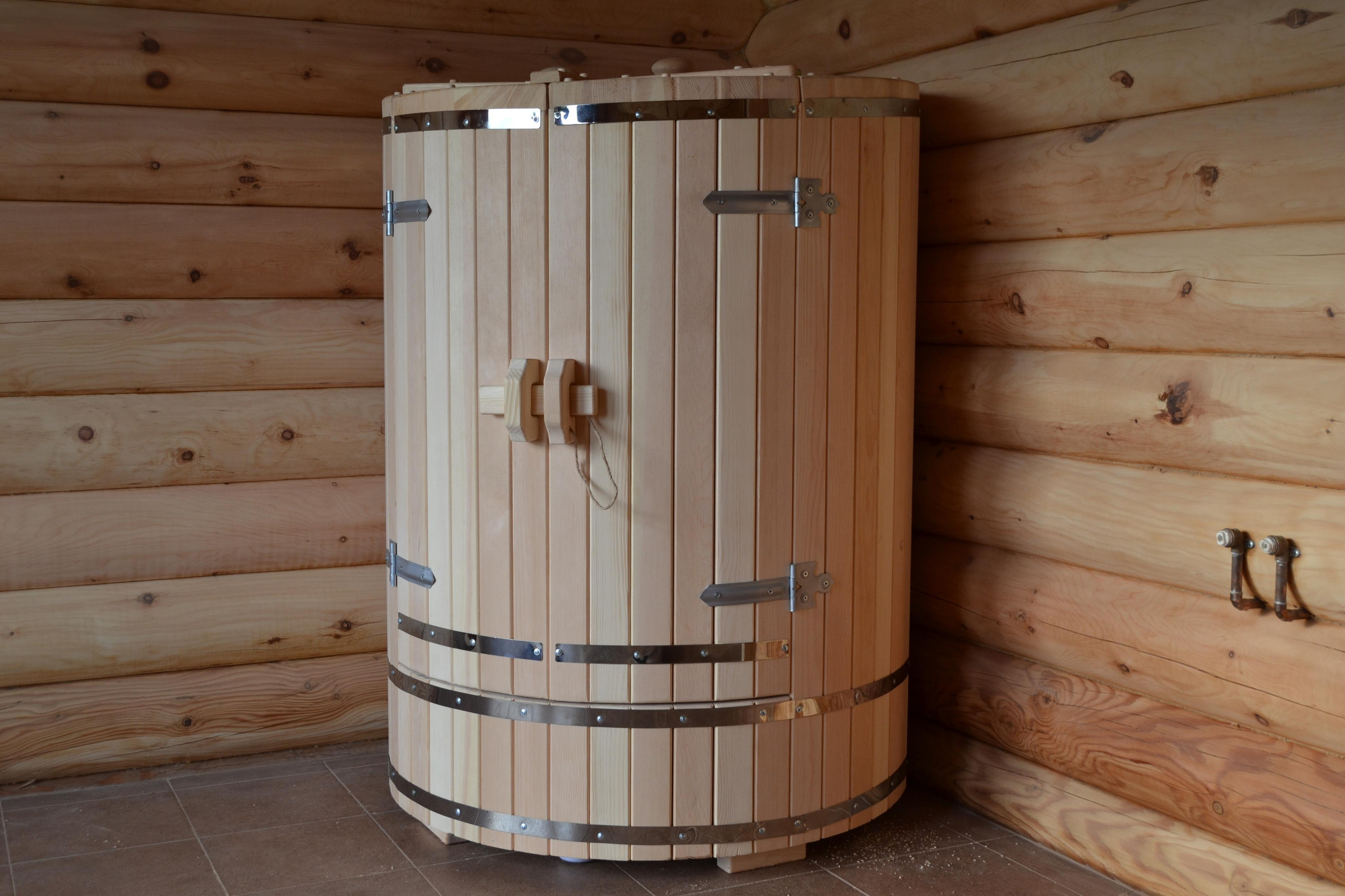 купить угловую кедровую фитобочку