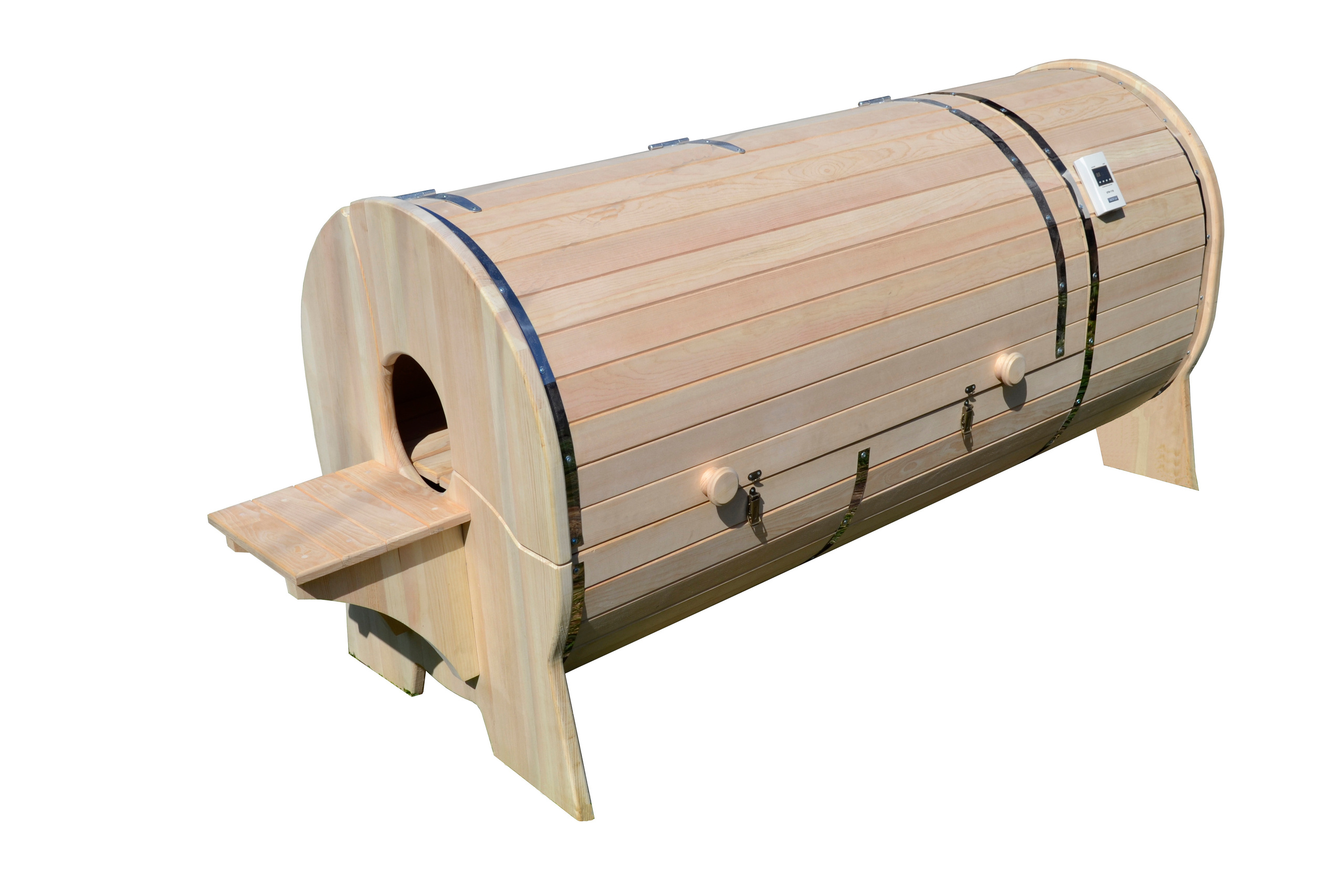 Купить фитобочку с парогенератором barrel-staem22