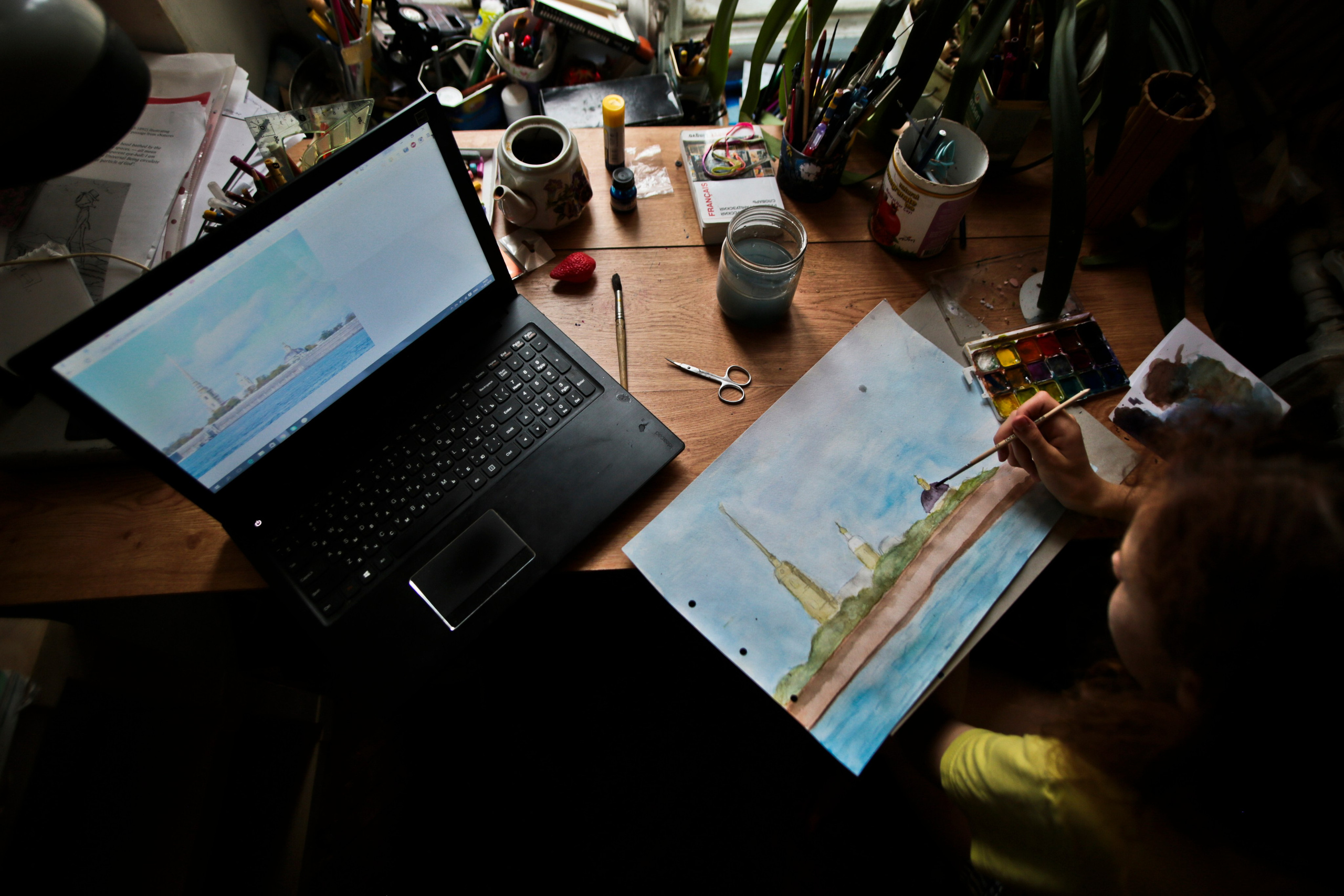 Цены. Евгений Курсков