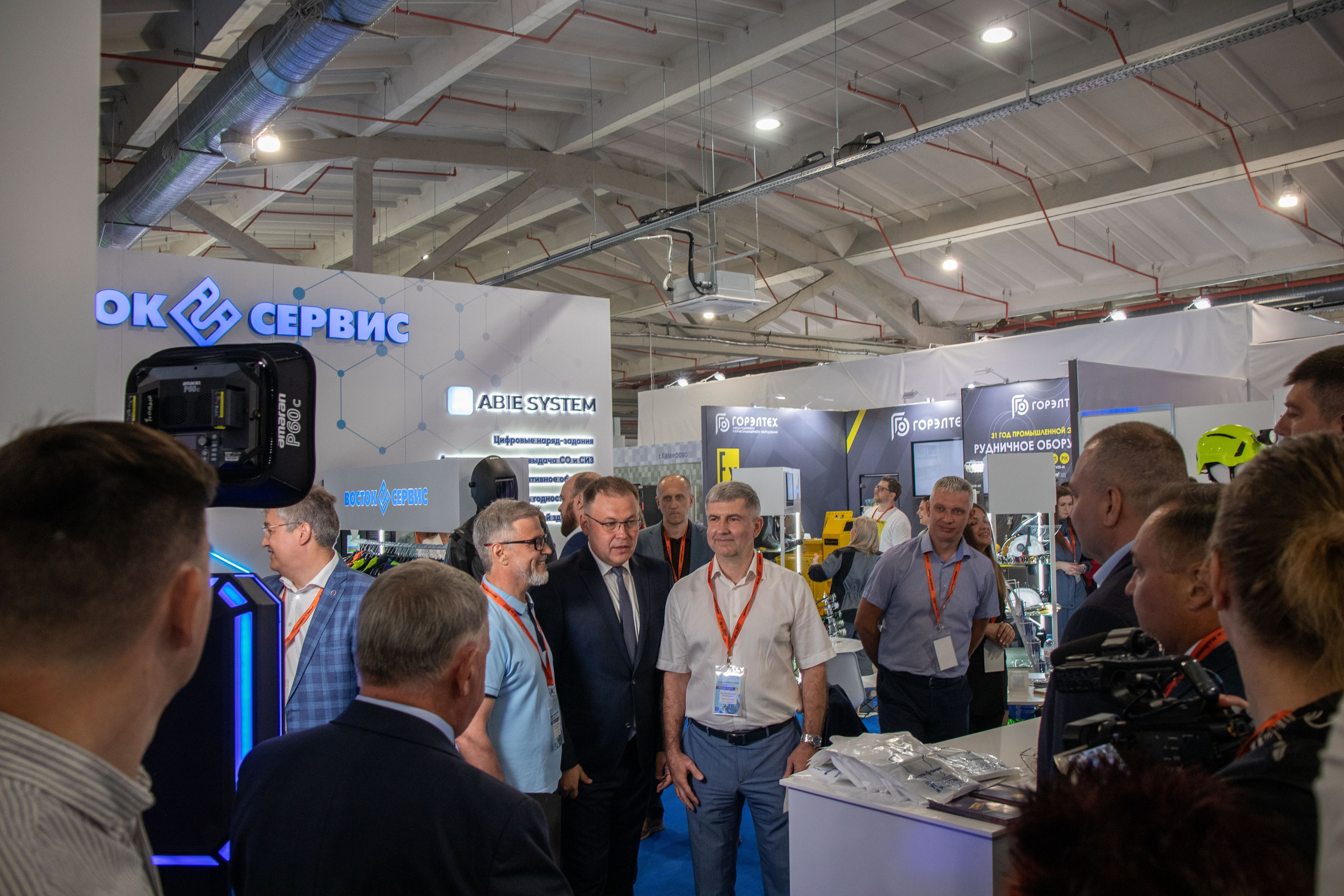 Кузбасская Ярмарка, Уголь и Майнинг 2025. PromKadr — профессиональная фотостудия для бизнеса и промышленности в Санкт-Петербурге