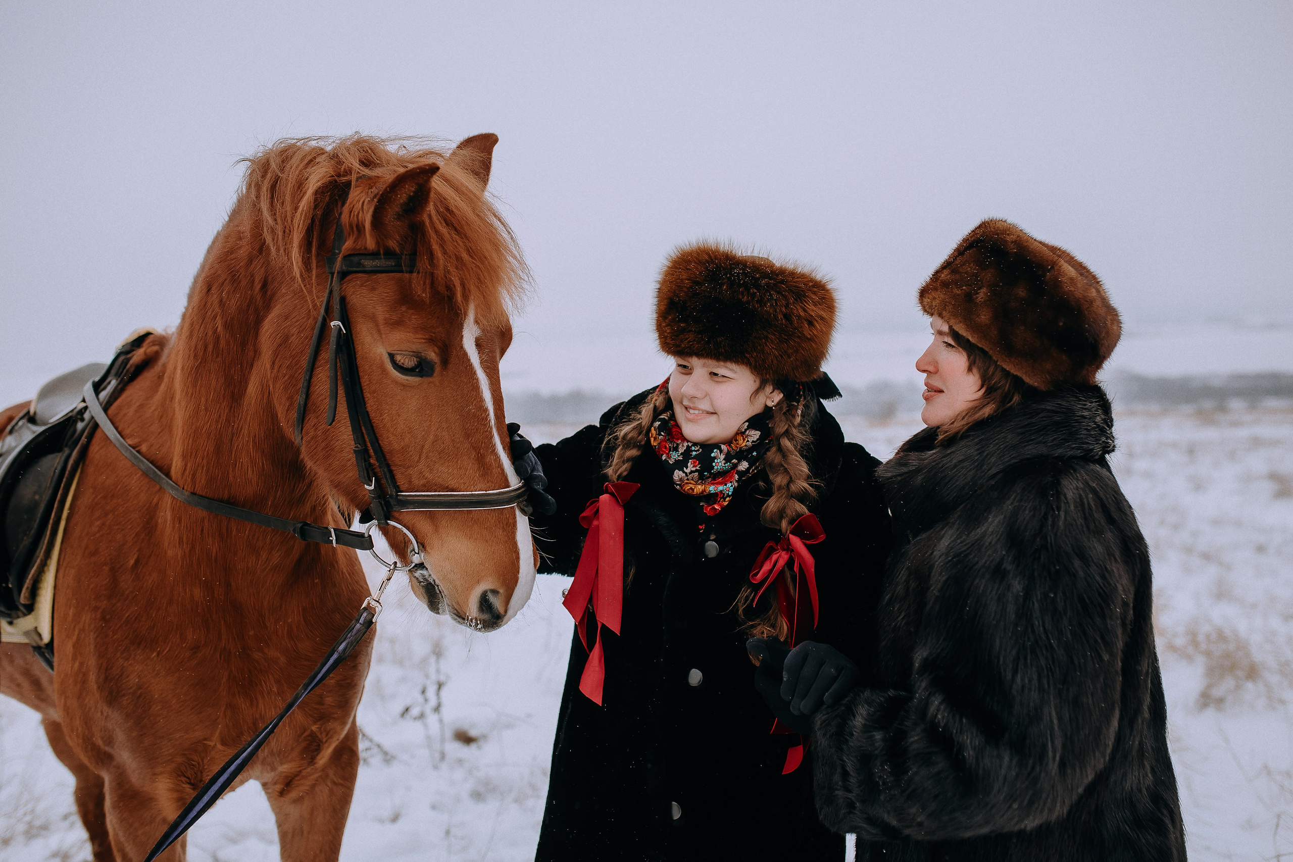 Татьяна и Вера Огорелковы. Портретный и свадебный фотограф в Воронеже Елена Михайлова