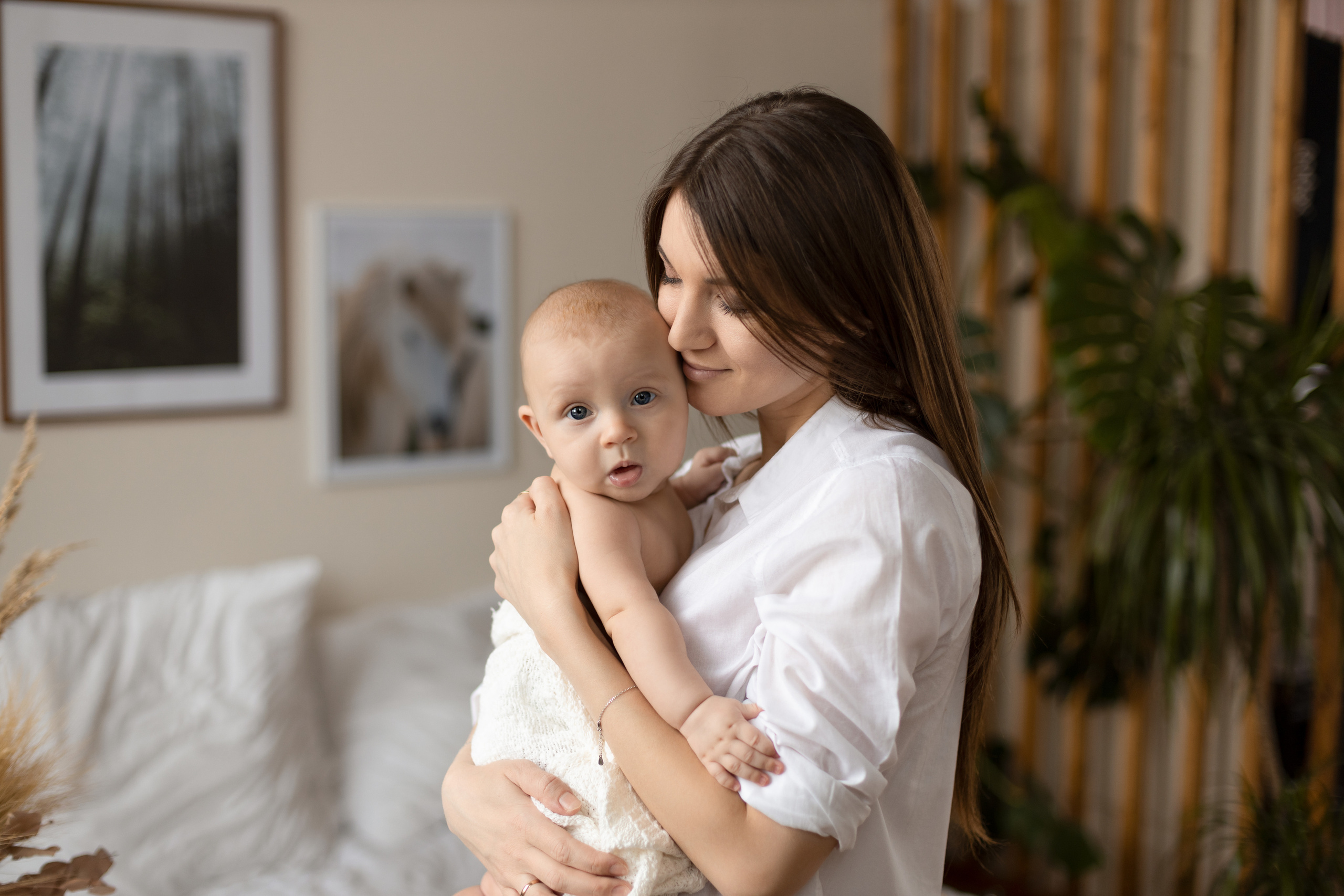 Фотопроект "Утро мамы". Фотограф новорожденных Воронеж