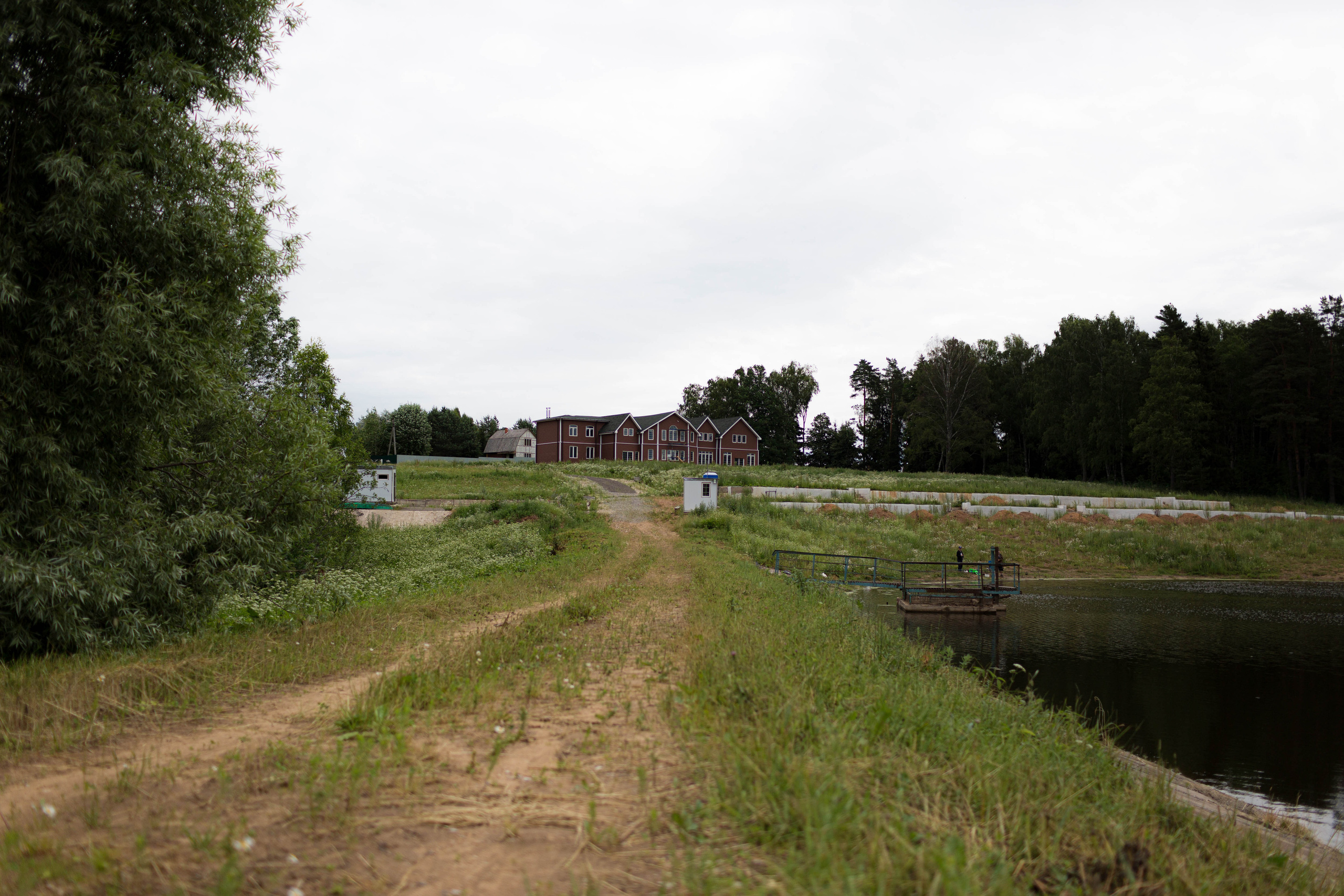 Вид на ресторан Шалово-парк Серебряные ключи
