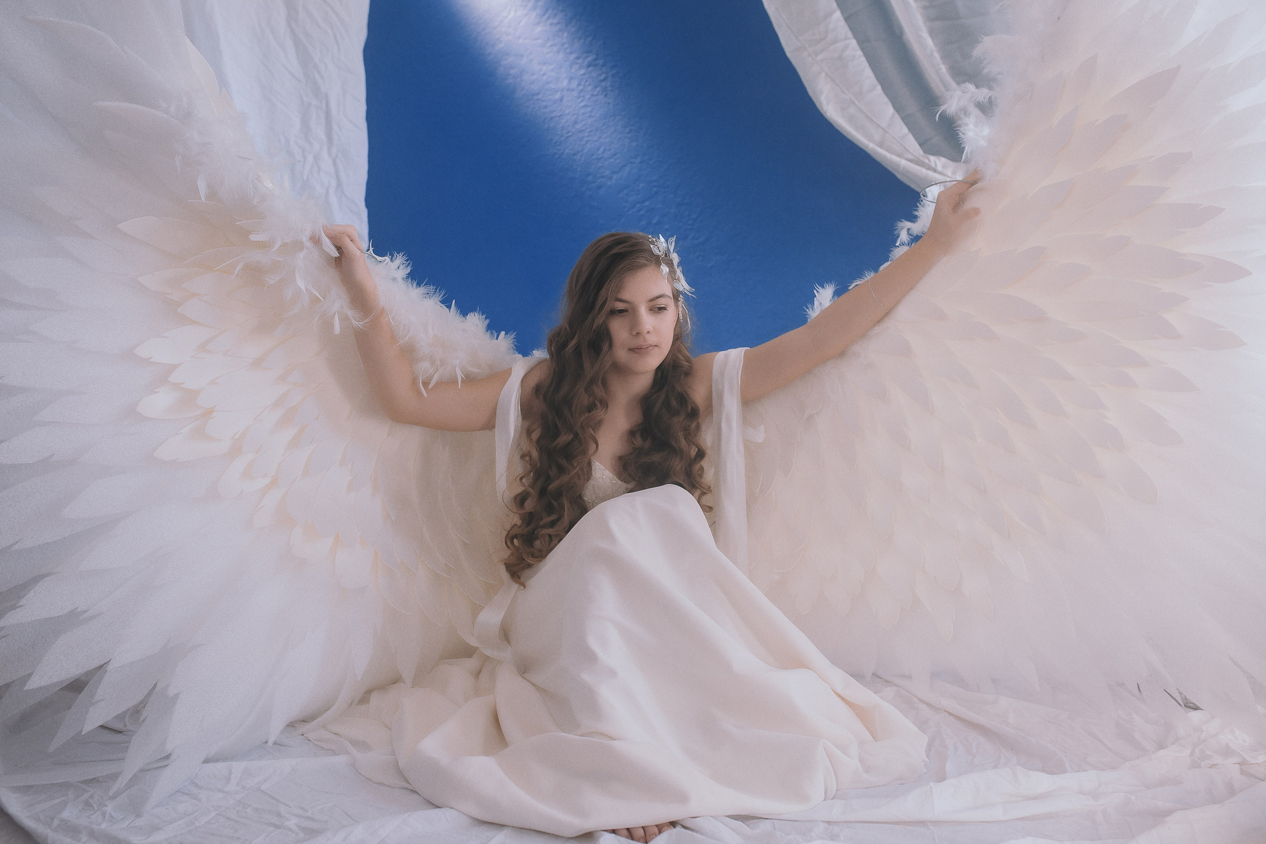 Наталья и Анастасия Дробышевы. Портретный и свадебный фотограф в Воронеже Елена Михайлова