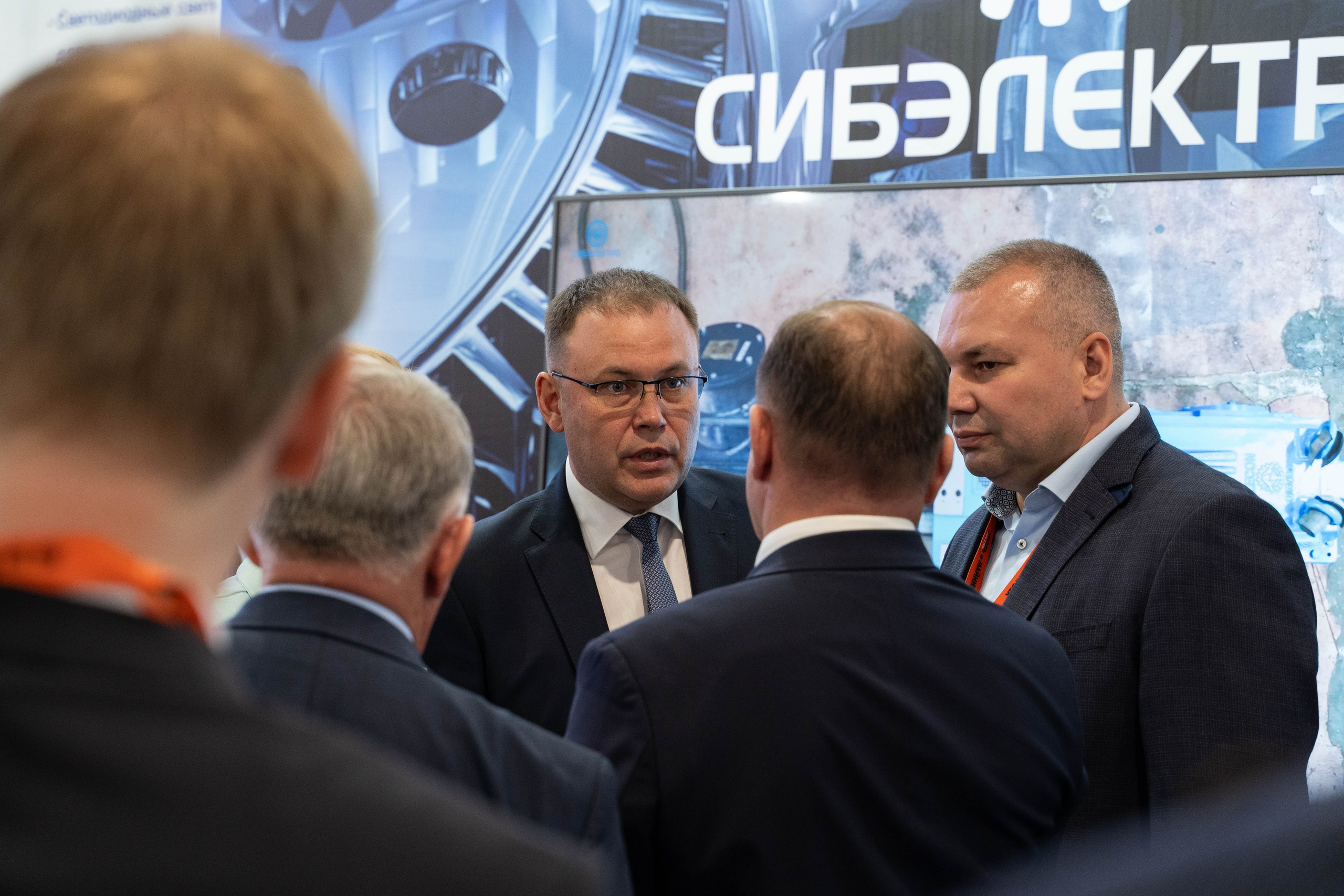 Встреча первых лиц Кемеровской области на Кузбасской Ярмарке