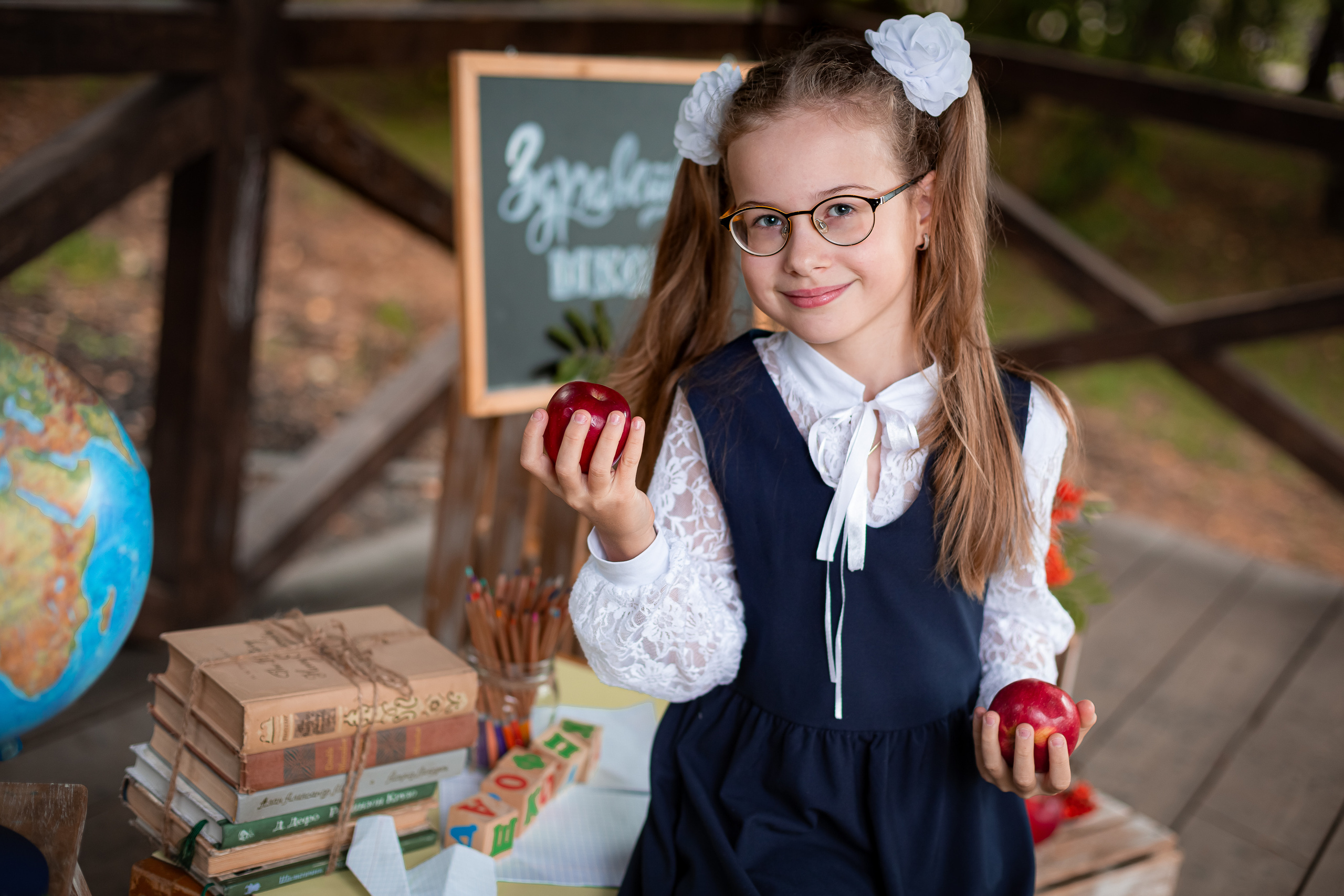 Фотопроект «Здравствуй школа». Семейный и детский фотограф Комина Елена, Власиха, Одинцово