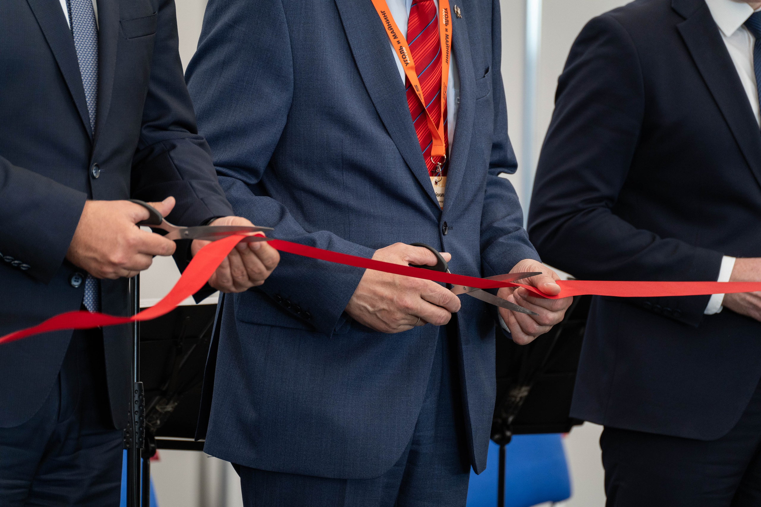 Открытие выставки Уголь Майнинг