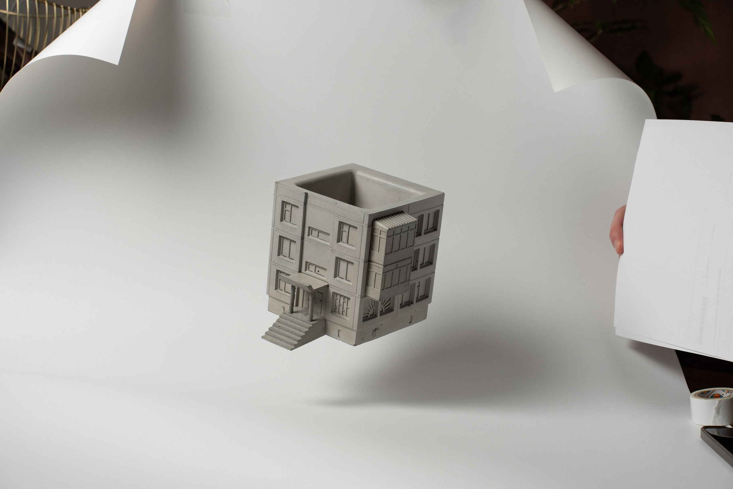 Дизайн кашпо. Интерьерный фотограф. Москва. Данил Новиков