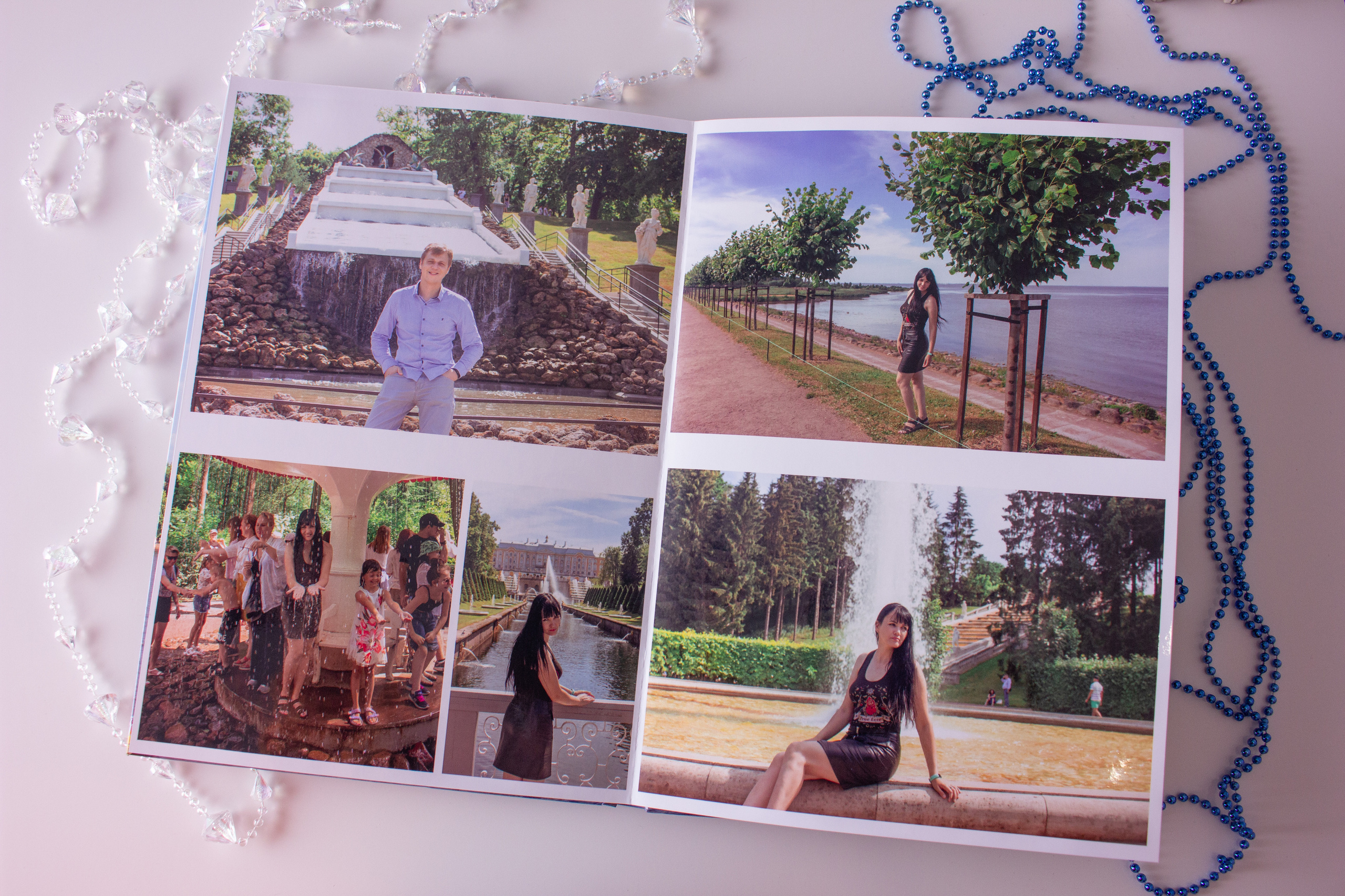 Фотокнига путешествий. Фотокниги и выпускные альбомы в Иваново