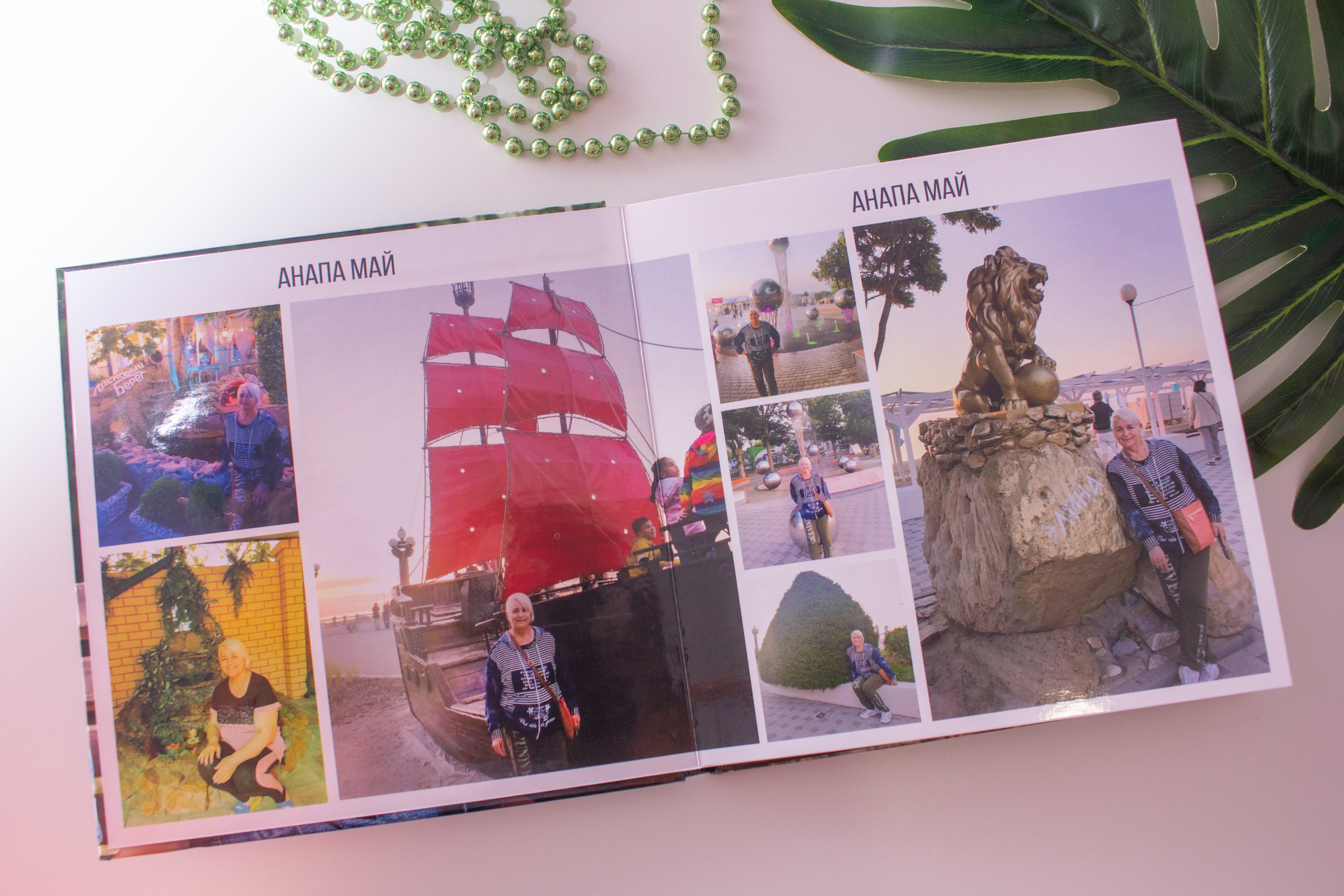 Фотокнига путешествий. Фотокниги и выпускные альбомы в Иваново