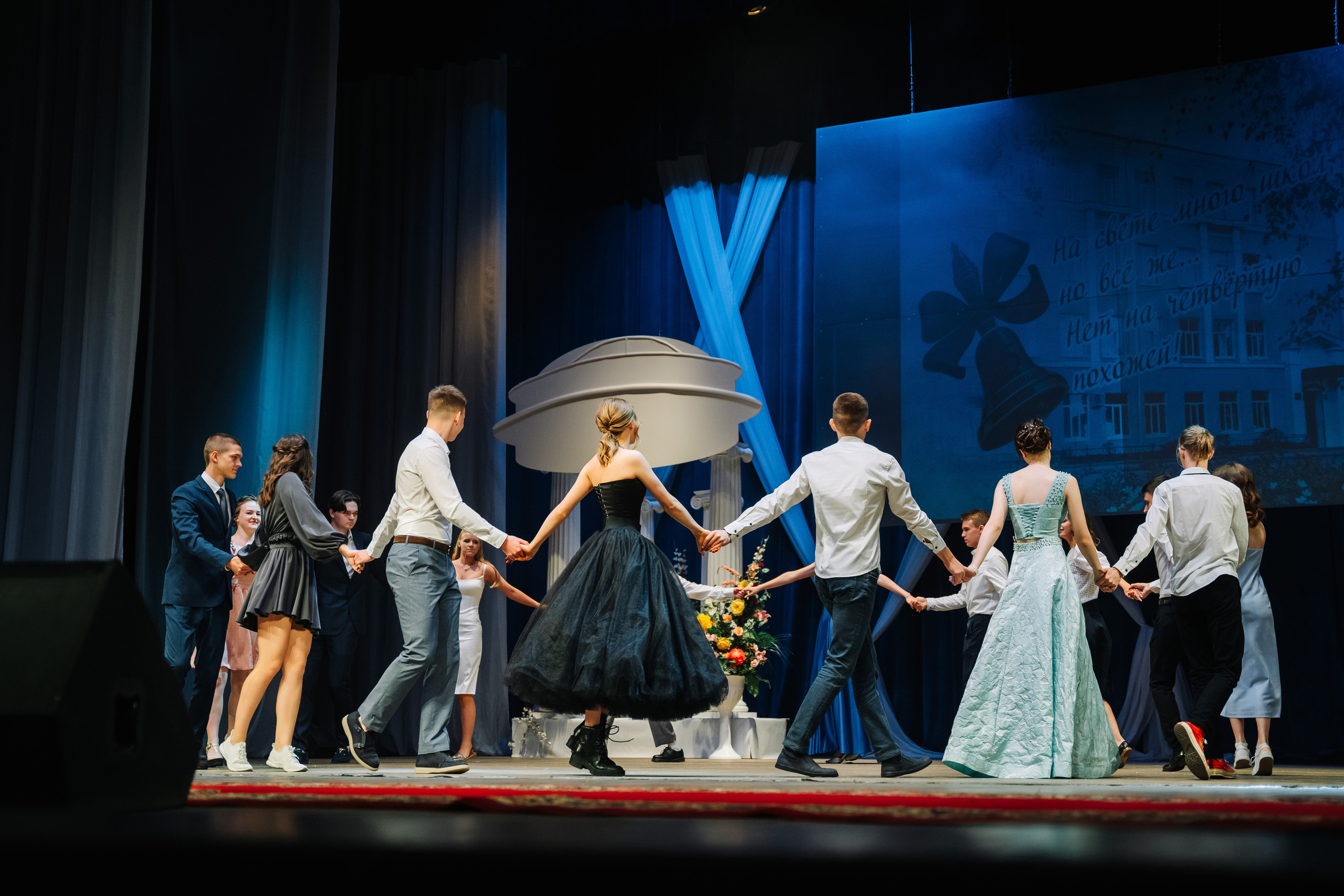 Съёмка выпускного. Фотограф Очагов Дмитрий Ярославль, Москва, Переславль-Залесский