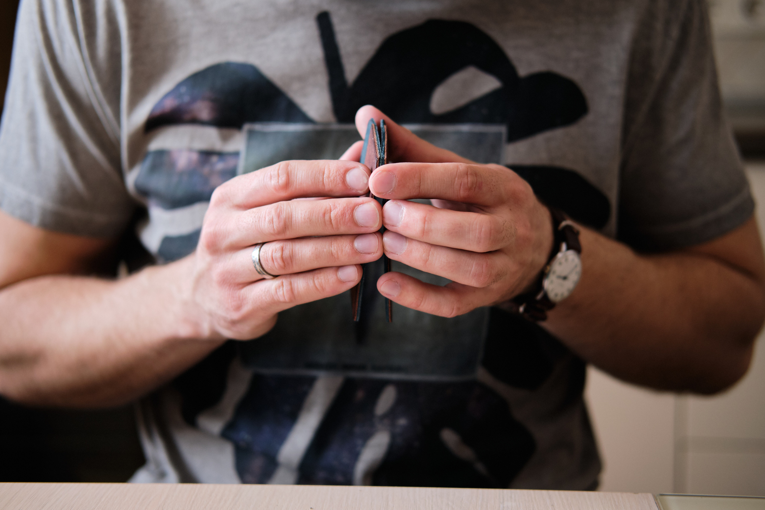 Контент съёмка для кожевенной мастерской в Новосибирске. Артём Кузнецов, фотограф, Новосибирск