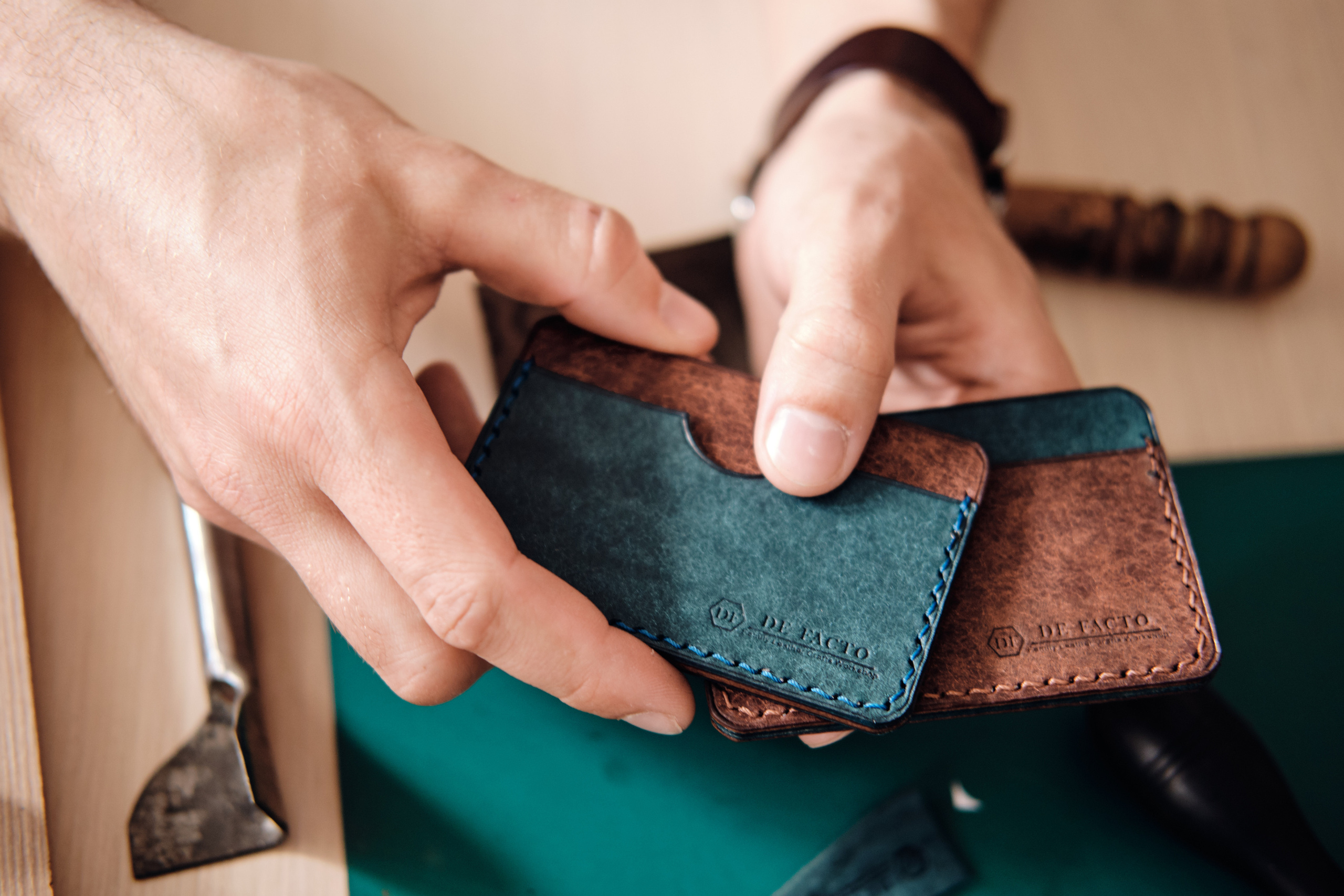 Контент съёмка для кожевенной мастерской в Новосибирске. Артём Кузнецов, фотограф, Новосибирск