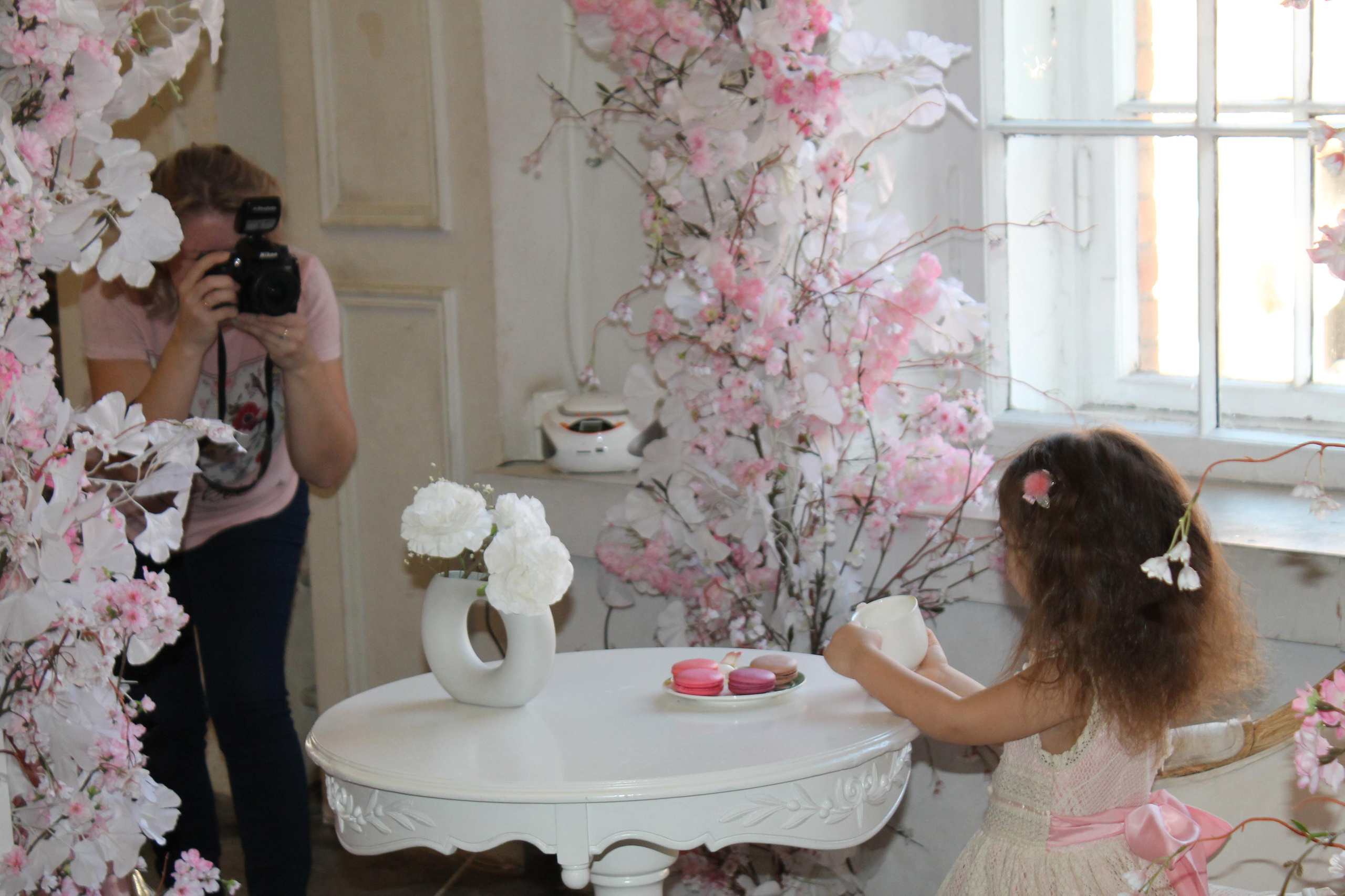 Весенняя фотосессия в сказочном зале. Семейный и детский фотограф в Санкт-Петербурге Баландина Татьяна