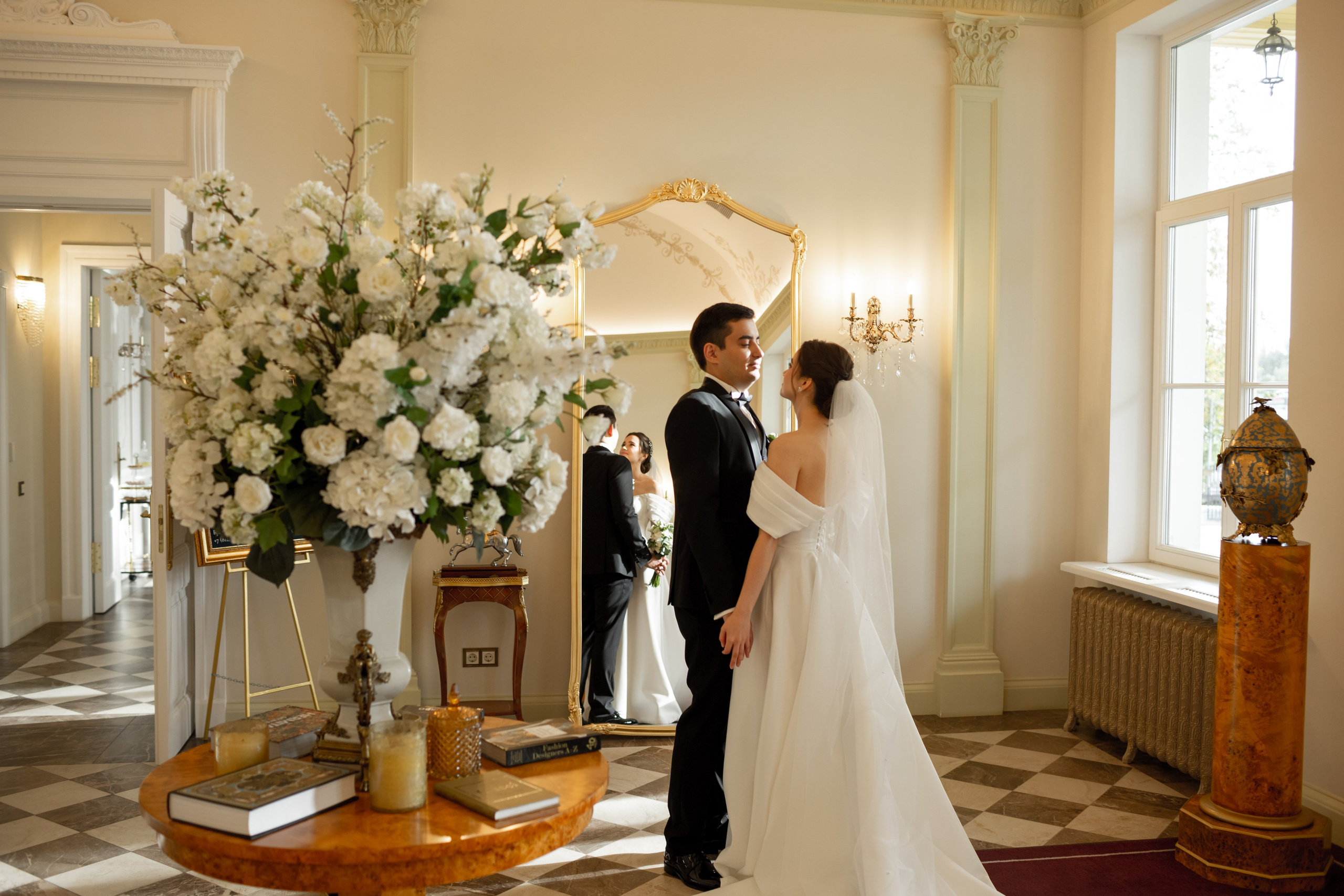 Лучшие отели для свадебного утра в Санкт-Петербурге. Свадебный фотограф Кирилл Белый