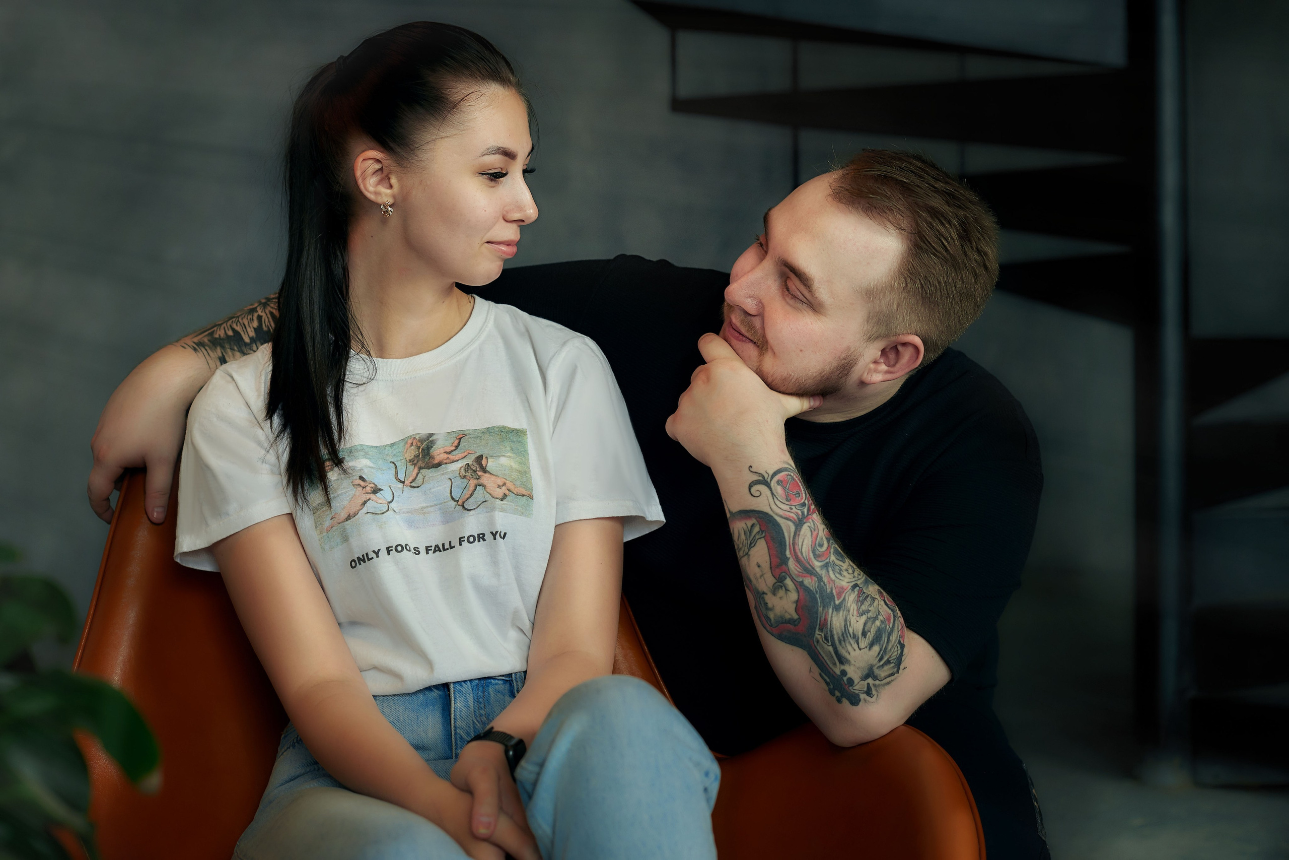 Парная фотосессия в Самаре — love story, фотосессия с парнем и для пар