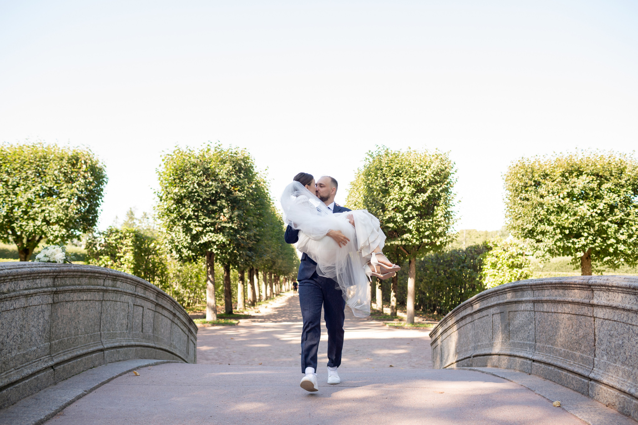 Лучшие места для фотосессии в Екатерининском парке. Свадебный фотограф Кирилл Белый