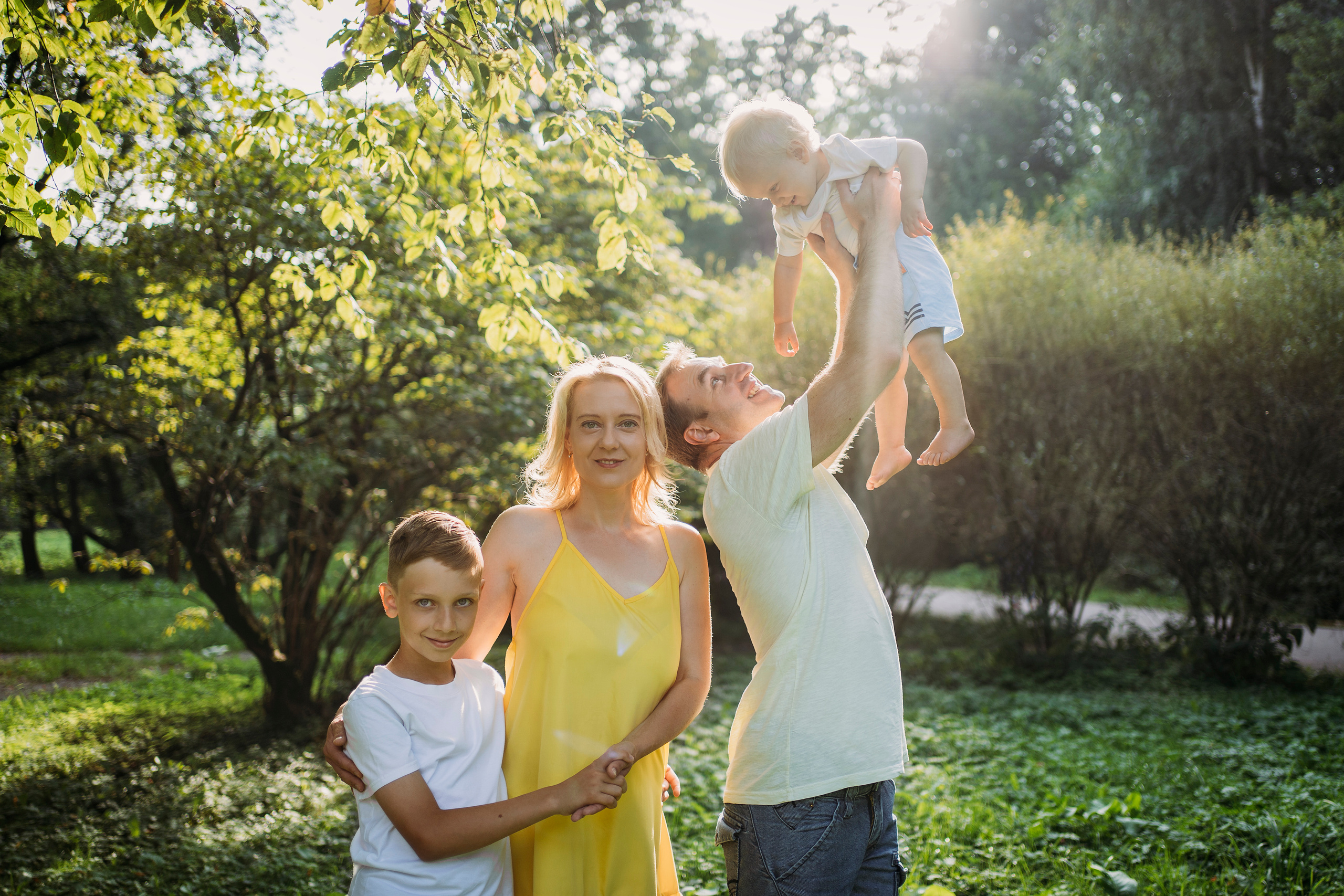 Детский и семейный фотограф в Москве Евгения Киеза