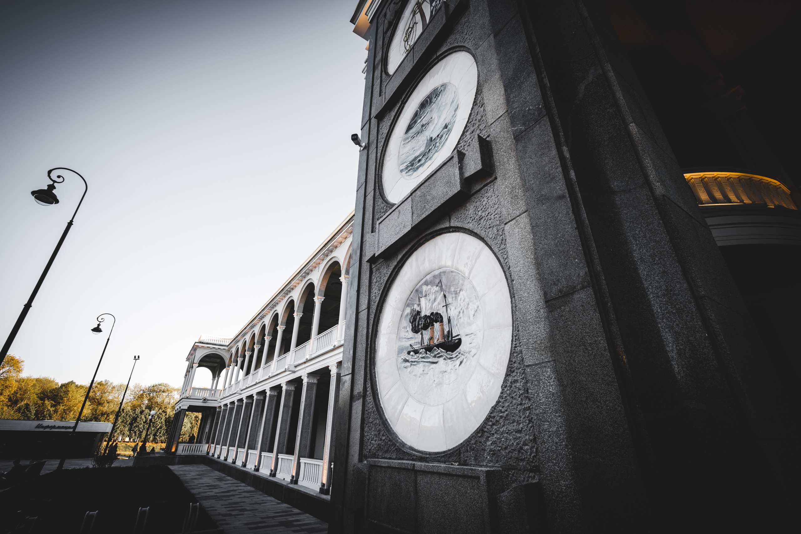 Здание Северного речного вокзала