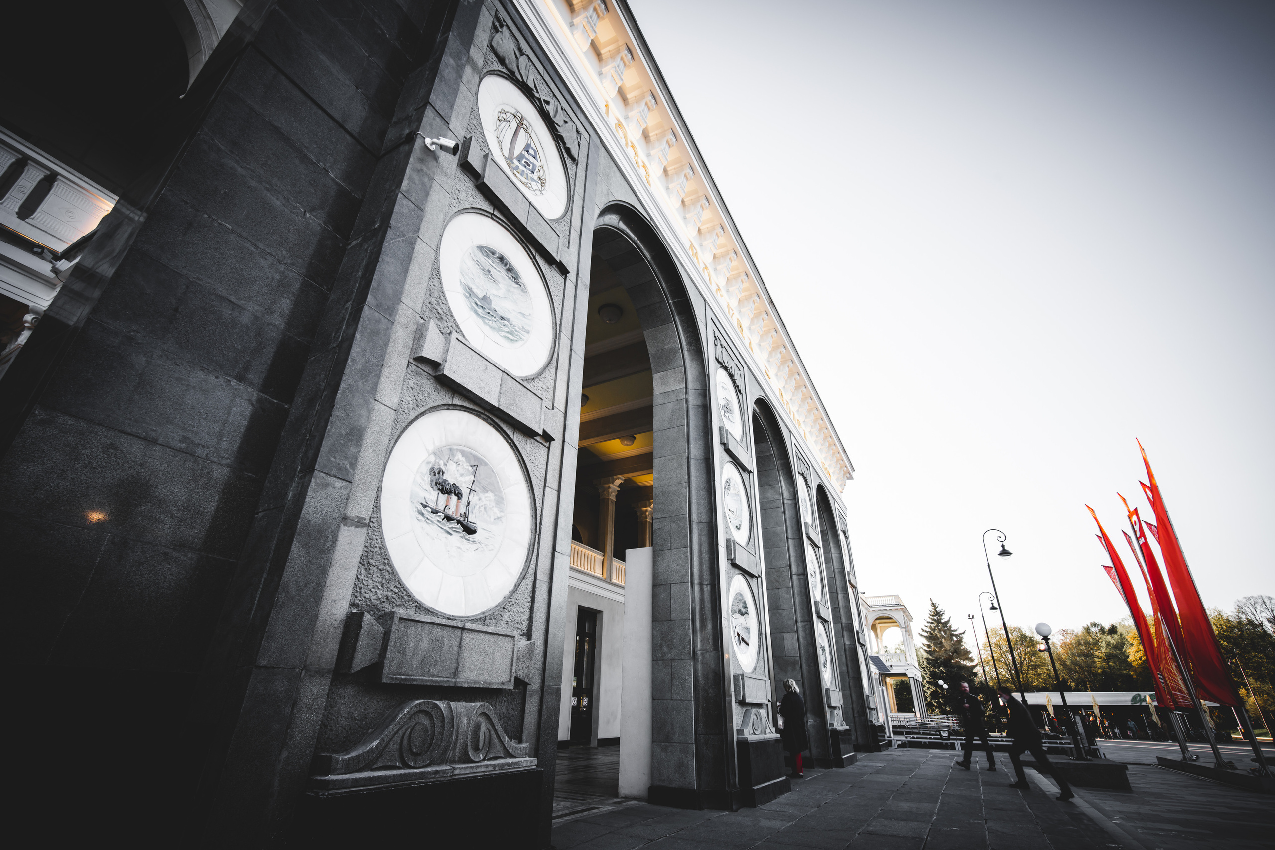 Здание Северного речного вокзала