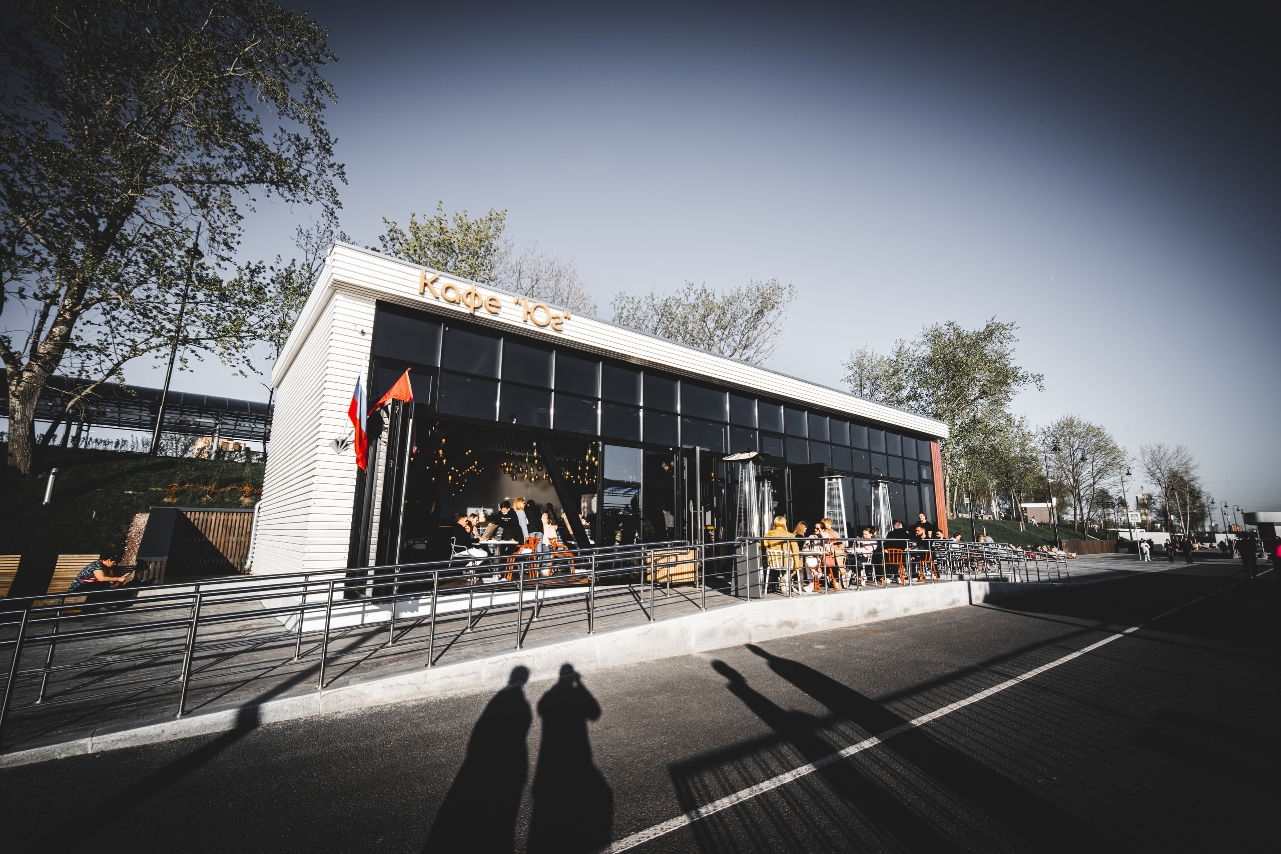 Кафе "Юг" на Северном речном вокзале