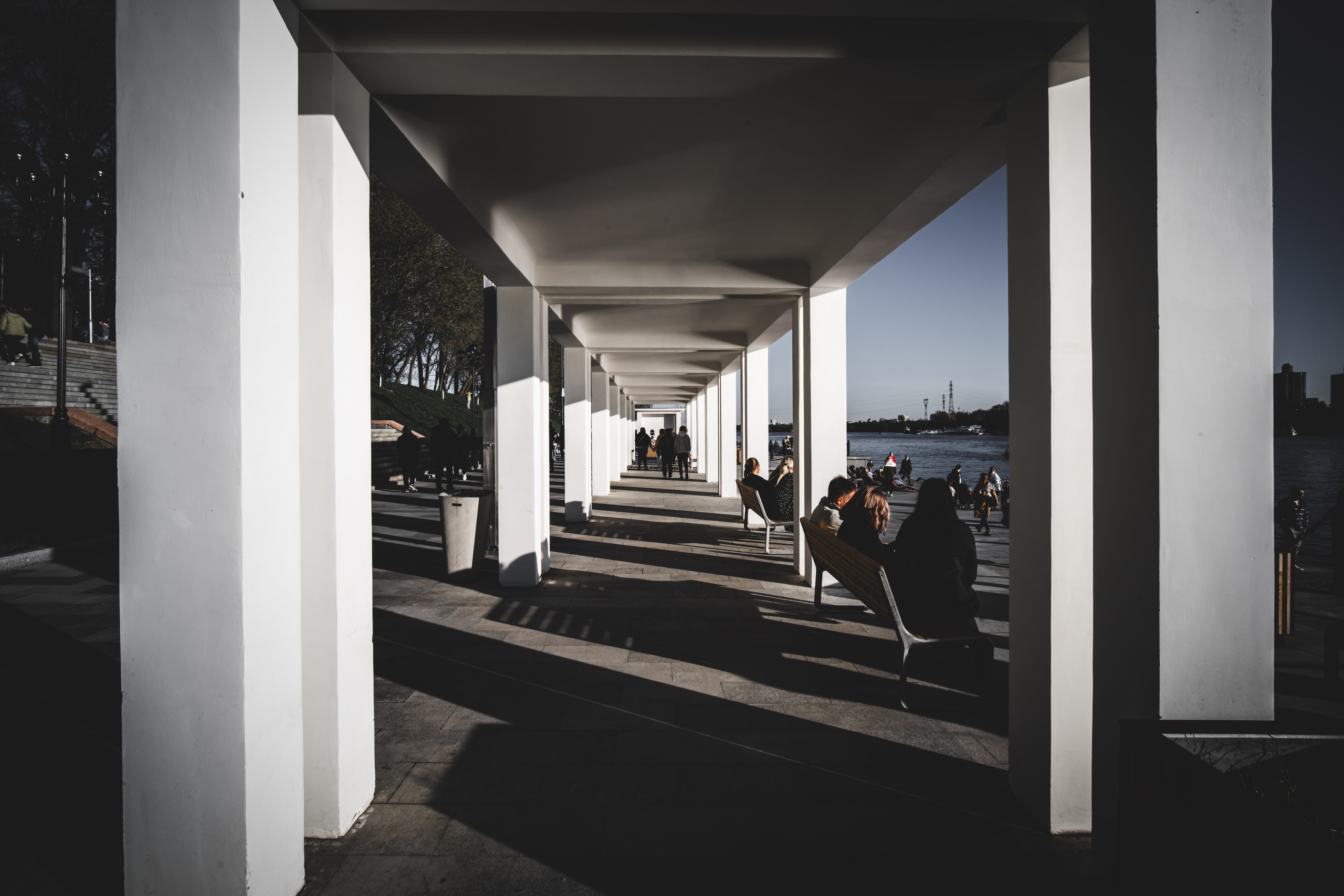 Набережная Северного речного вокзала